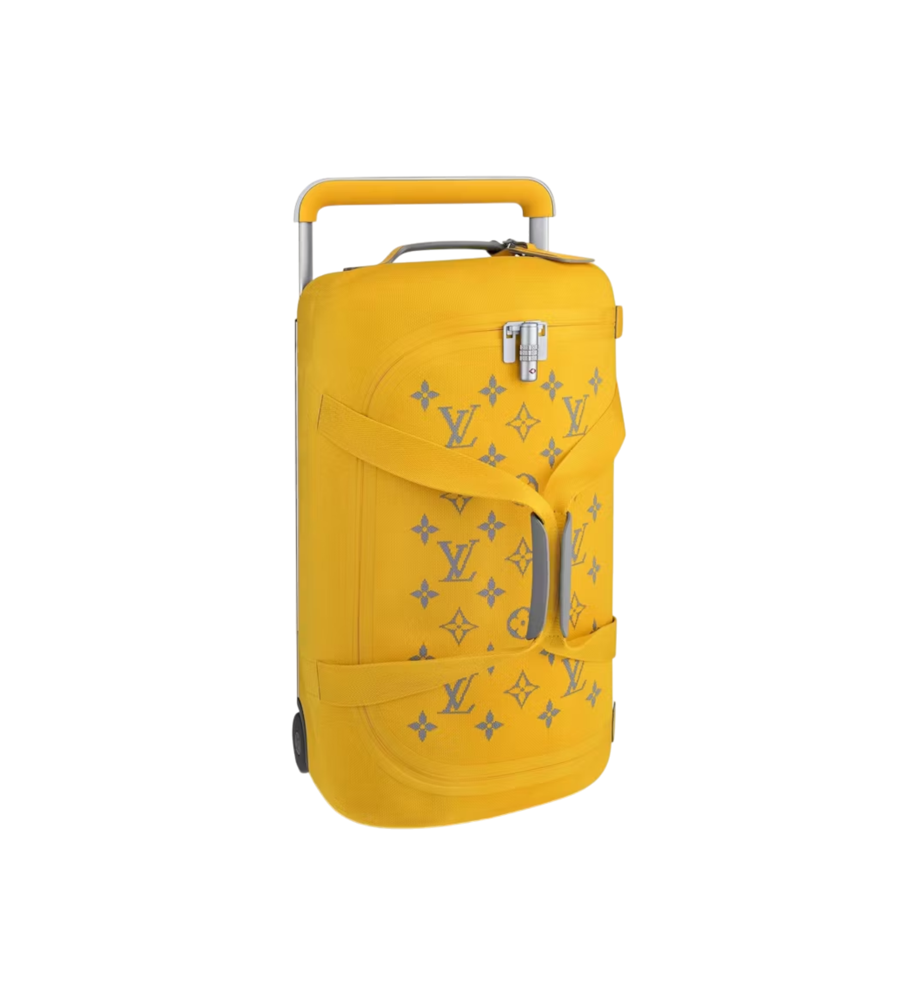 LOUIS VUITTON HORIZON SOFT DUFFLE 55 YELLOW