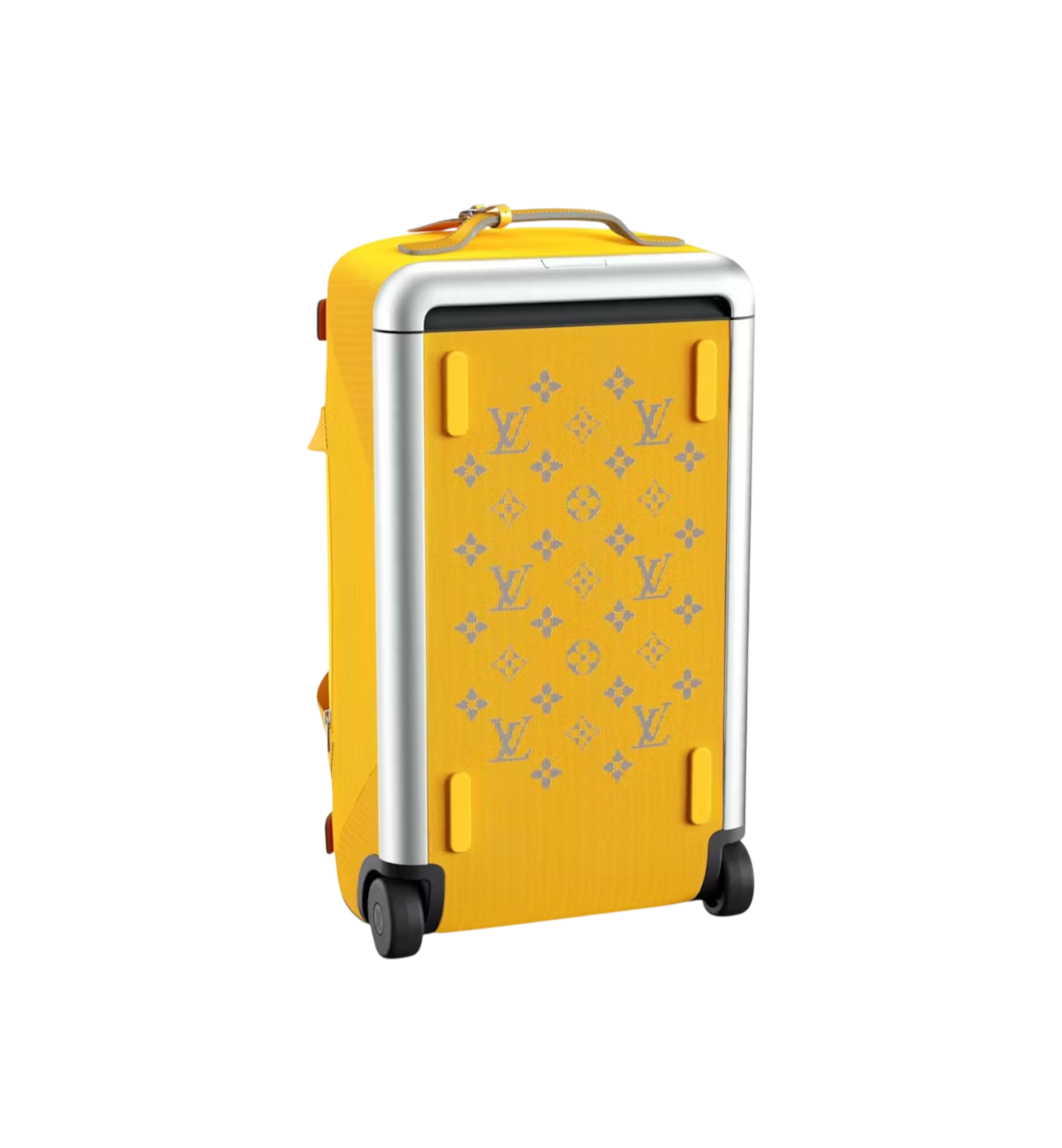 LOUIS VUITTON HORIZON SOFT DUFFLE 55 YELLOW