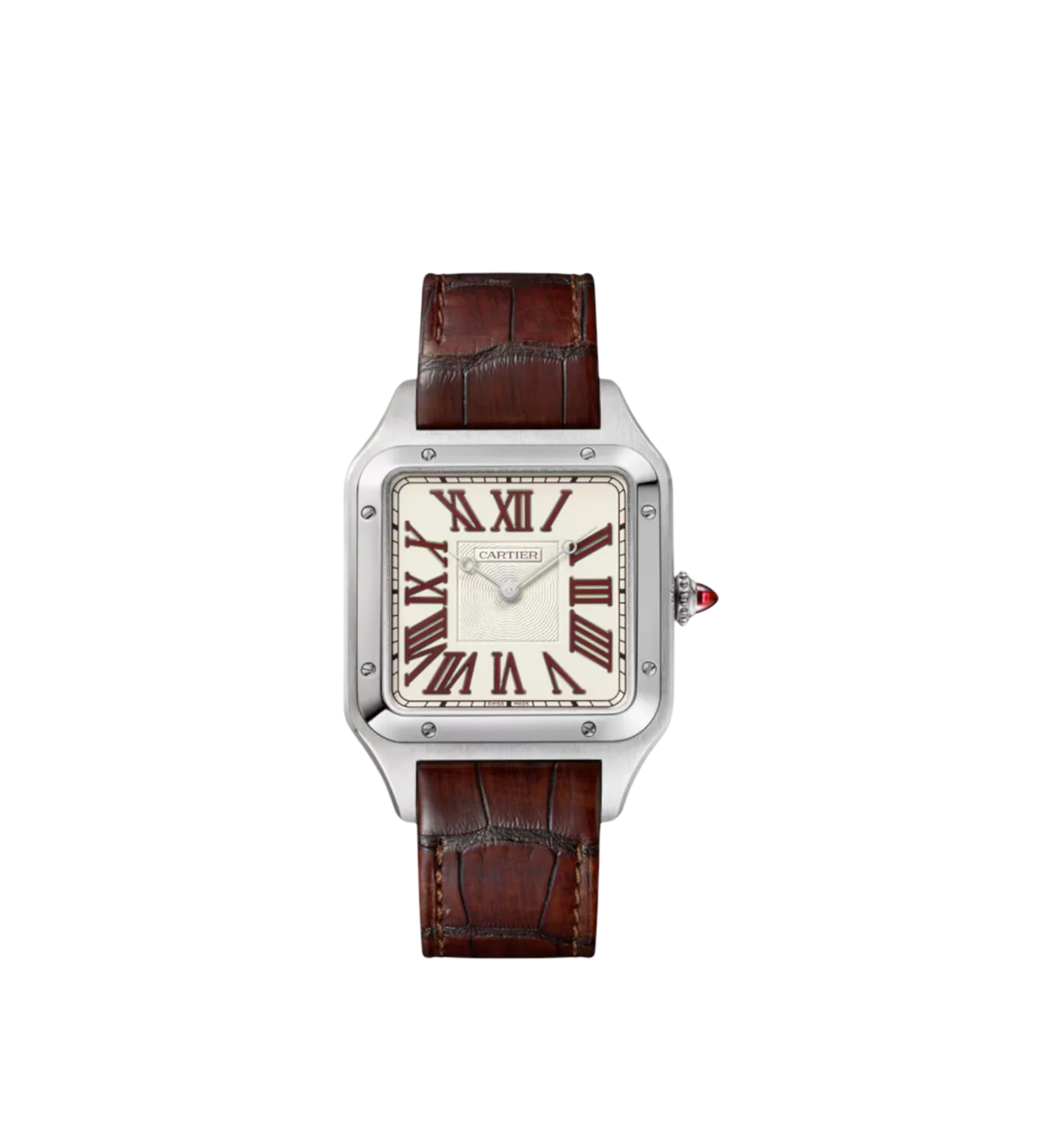 Cartier Santos-Dumont watch Ref. WGSA0082 - Extra Large