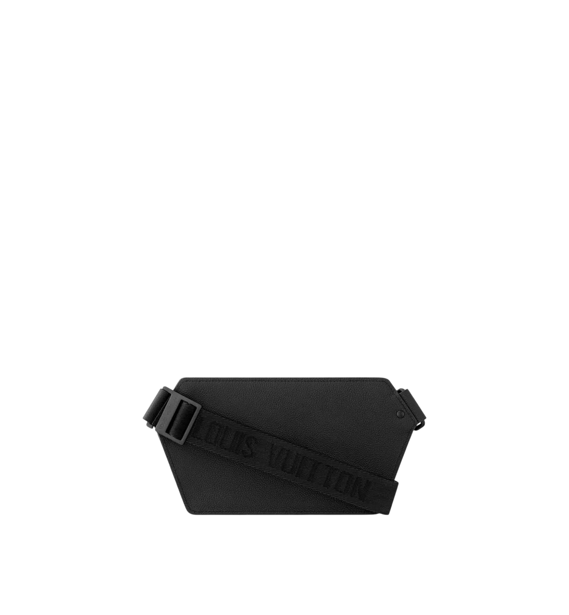 Louis Vuitton Takeoff Sling Leather Black