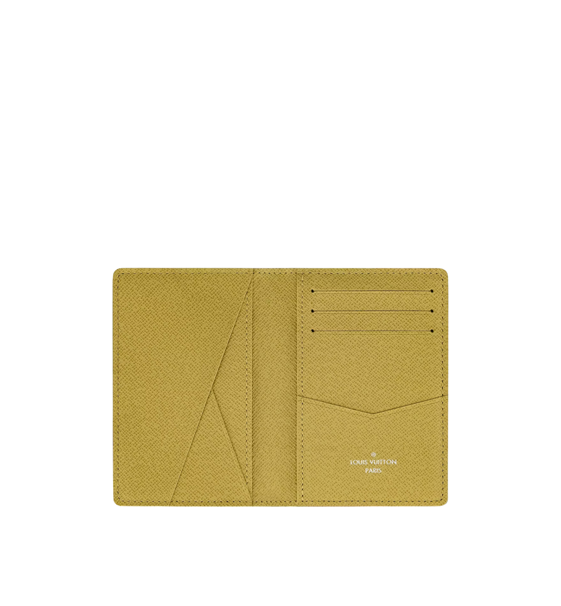 Louis Vuitton Pocket Organizer Damier Graphite Stamps Black