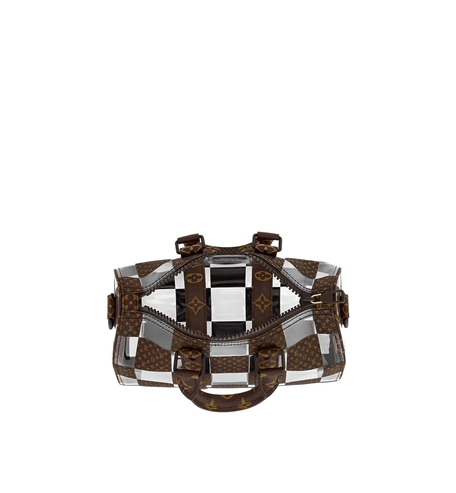 Louis Vuitton Monogram Chess Keepall 25 Bandouilier