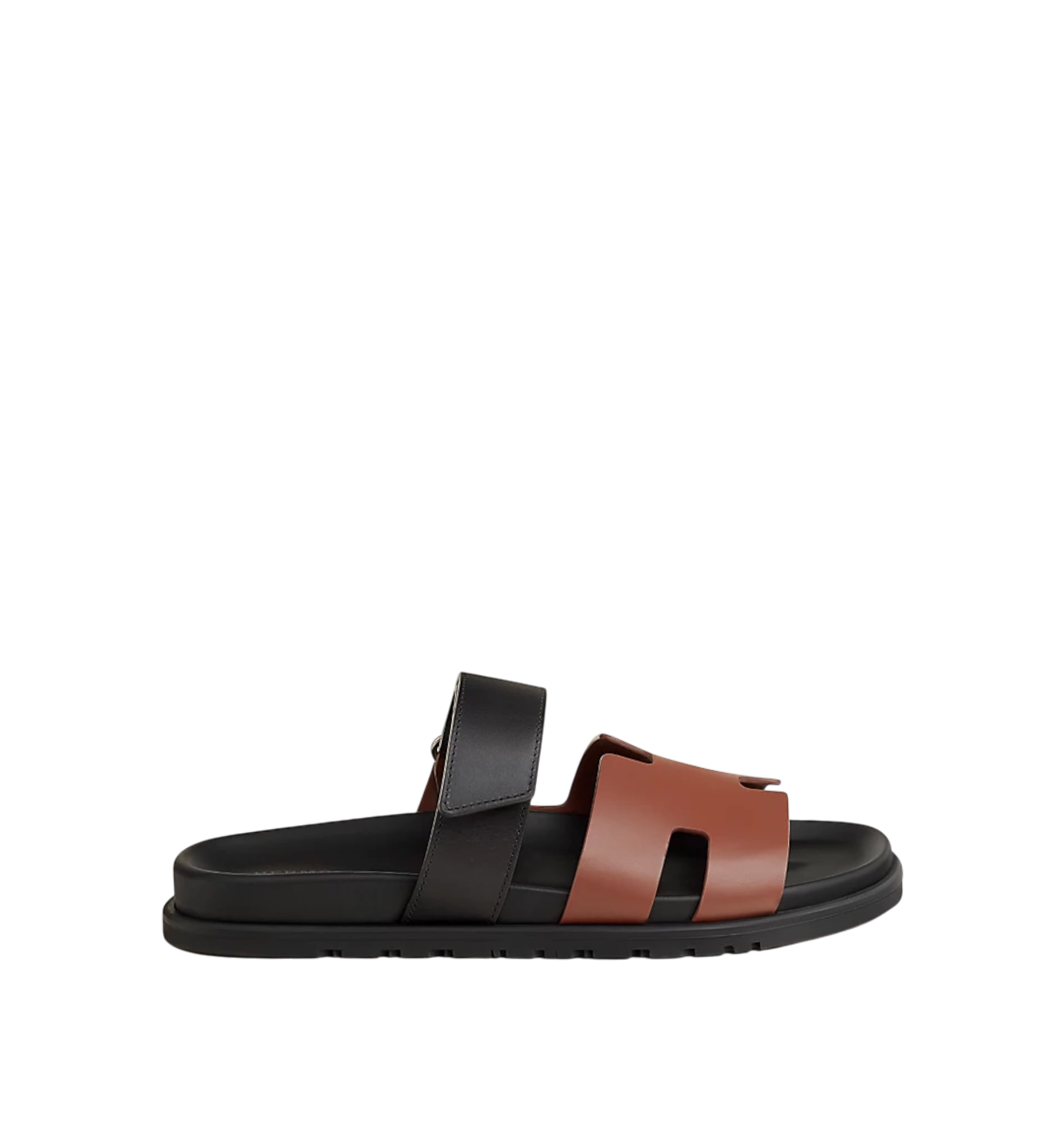 Hermès Chypre Sandal Rouge sépia / noir