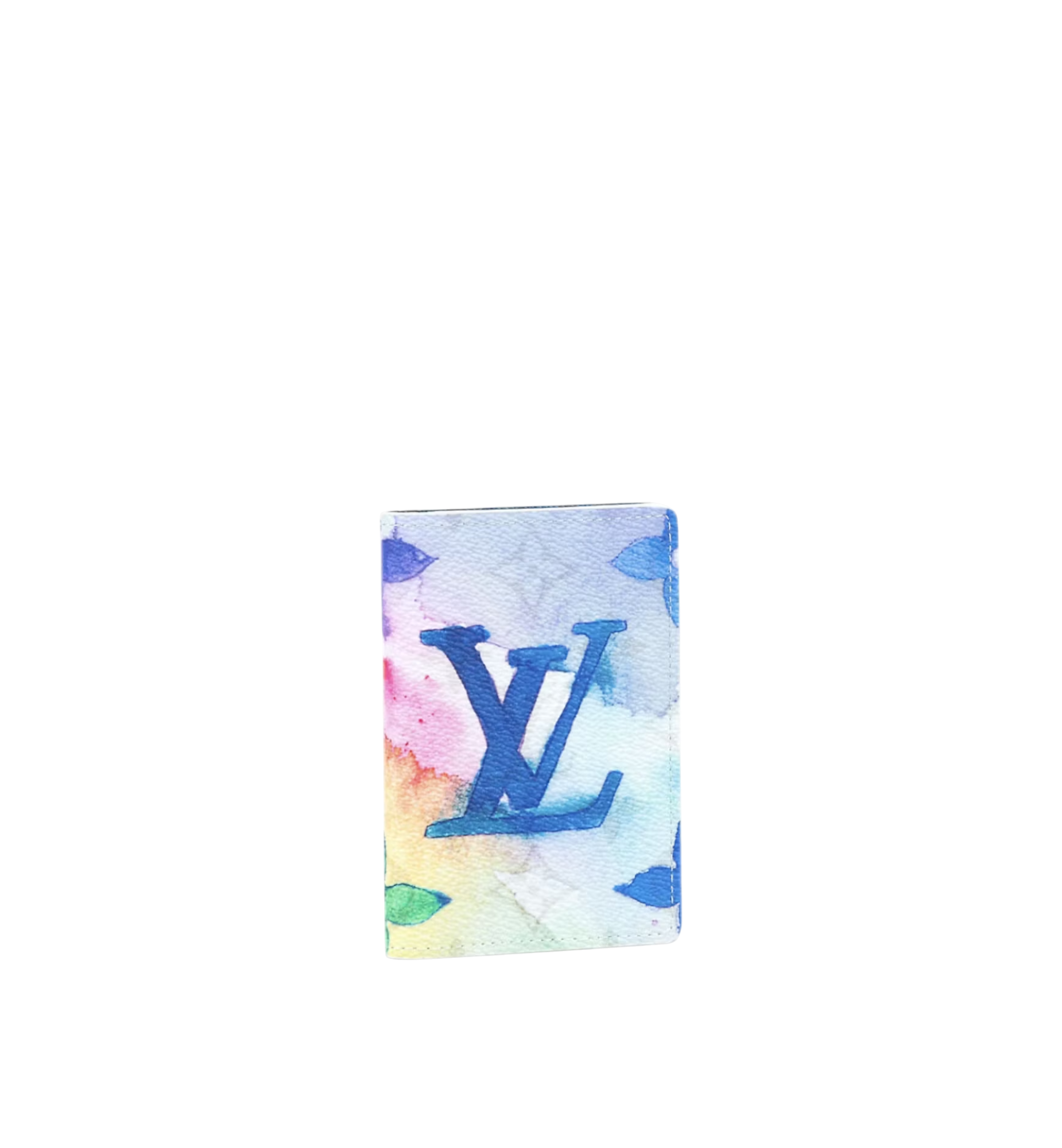 Louis Vuitton Pocket Organizer Monogram Watercolor Multicolor