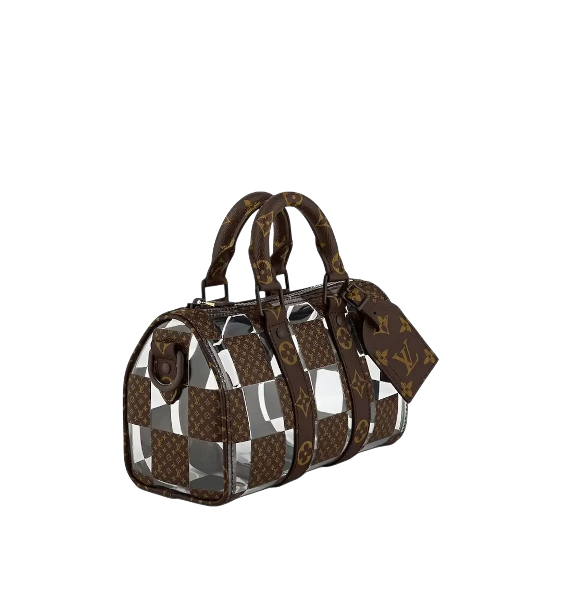 Louis Vuitton Monogram Chess Keepall 25 Bandouilier