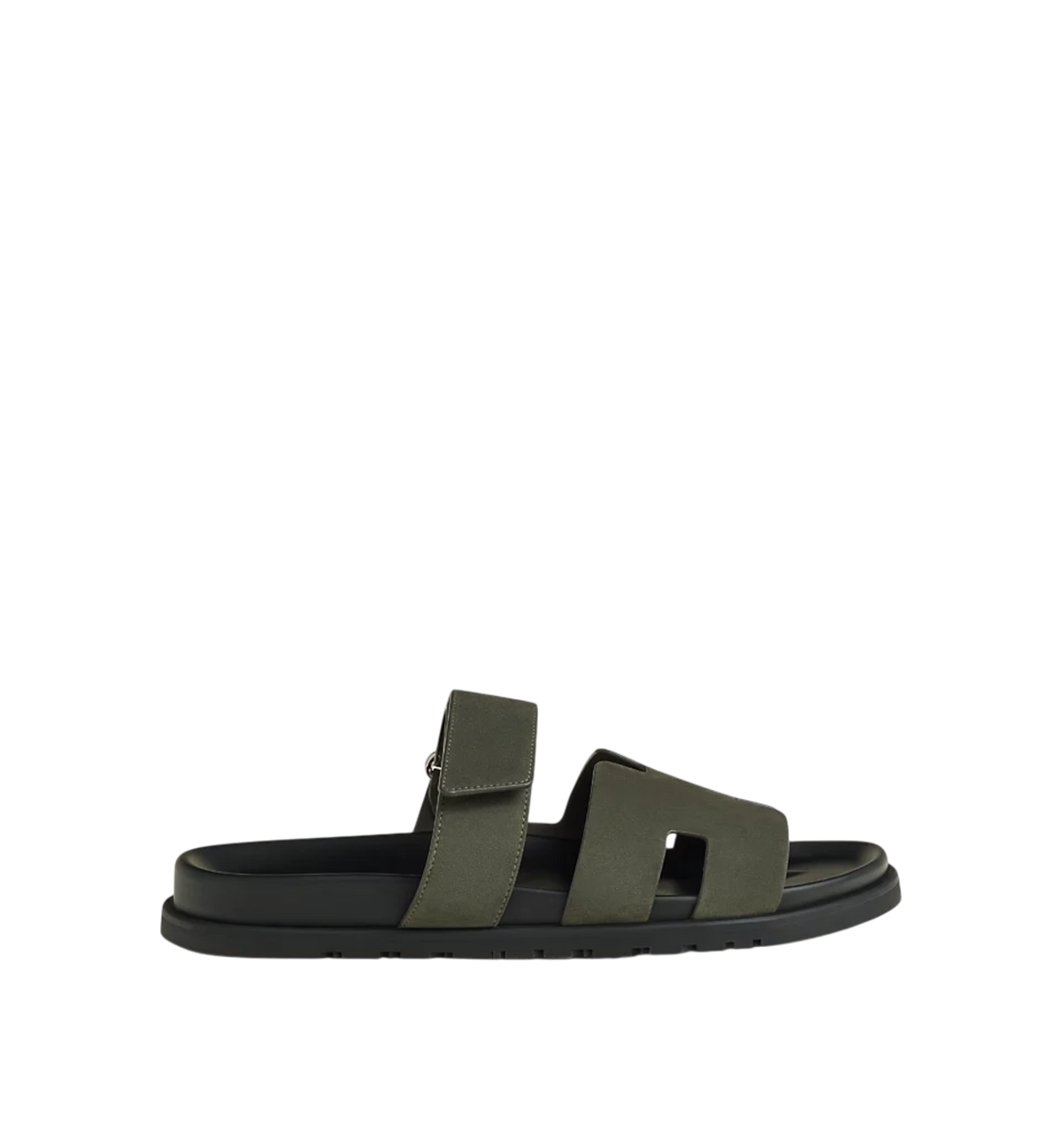 Hermès Chypre Sandals Vert Forêt Goatskin Suede Size 44 EU / 11 US Men’s Hermes Chypre 39 EU Vert Forêt – The Luxury Flavor main image 4
