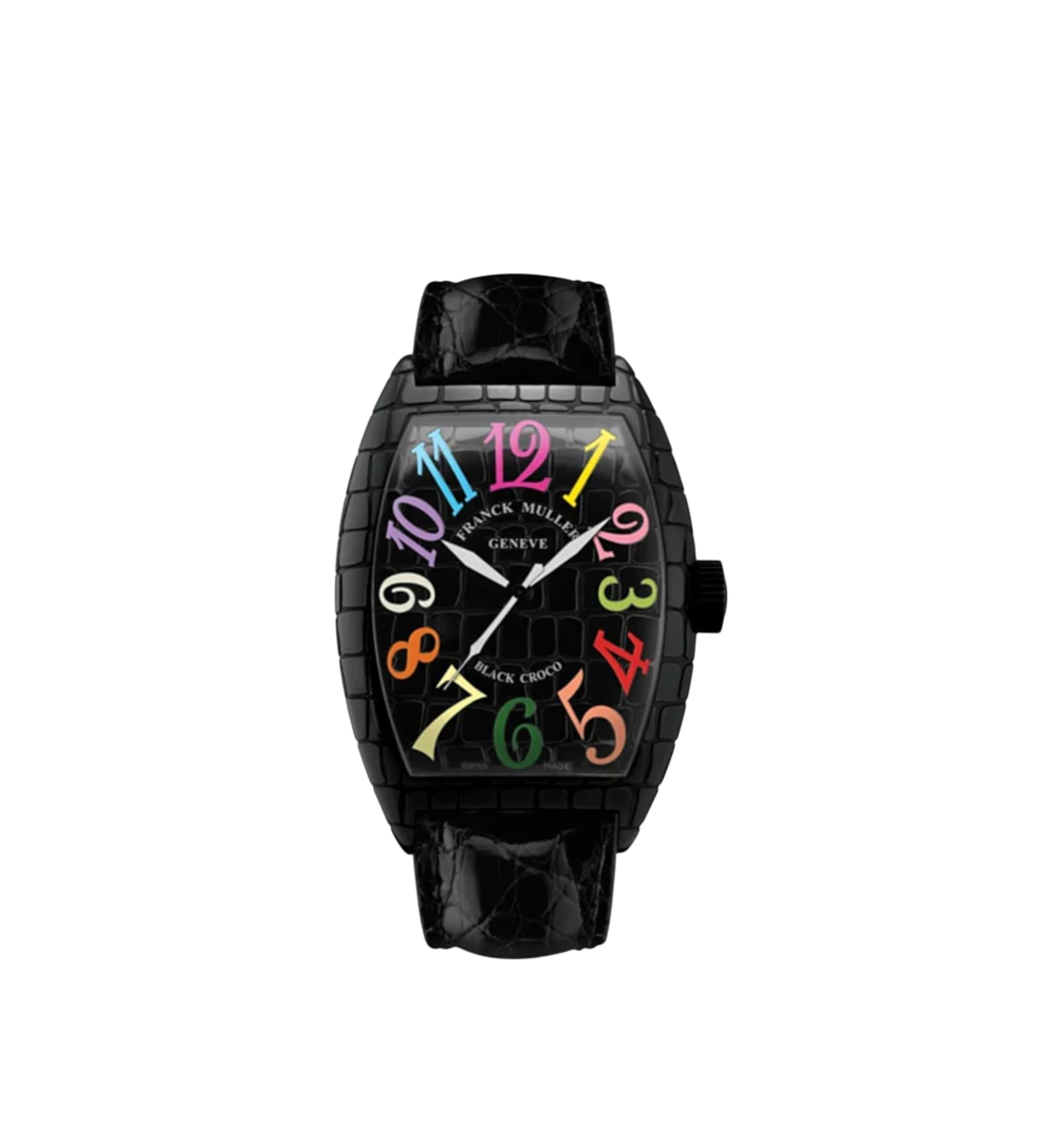 Franck Muller Casablanca Black Steel 8880 SC BLK CRO COL DRM N30