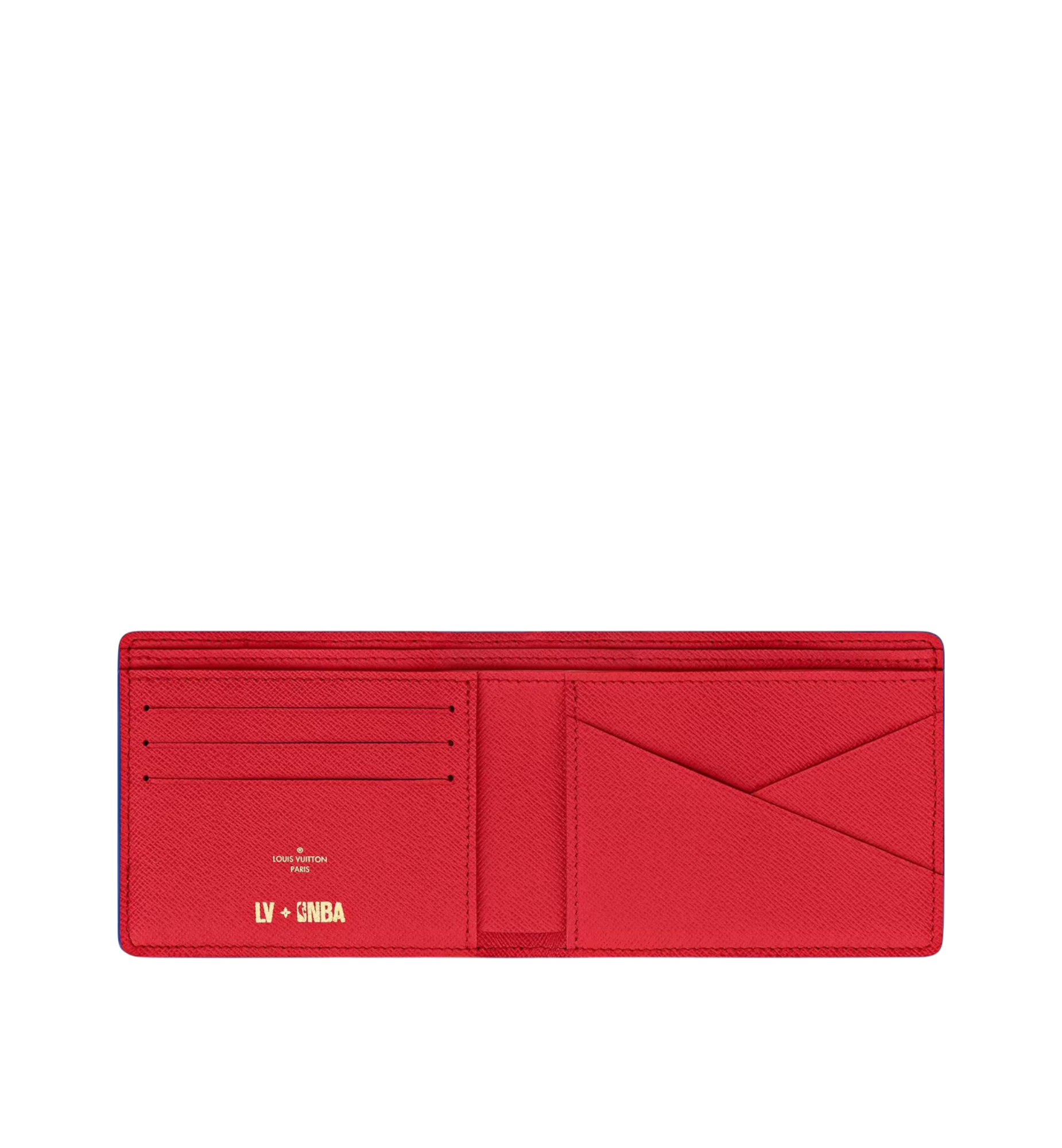 LOUIS VUITTON x NBA MONOGRAM MULTIPLE WALLET