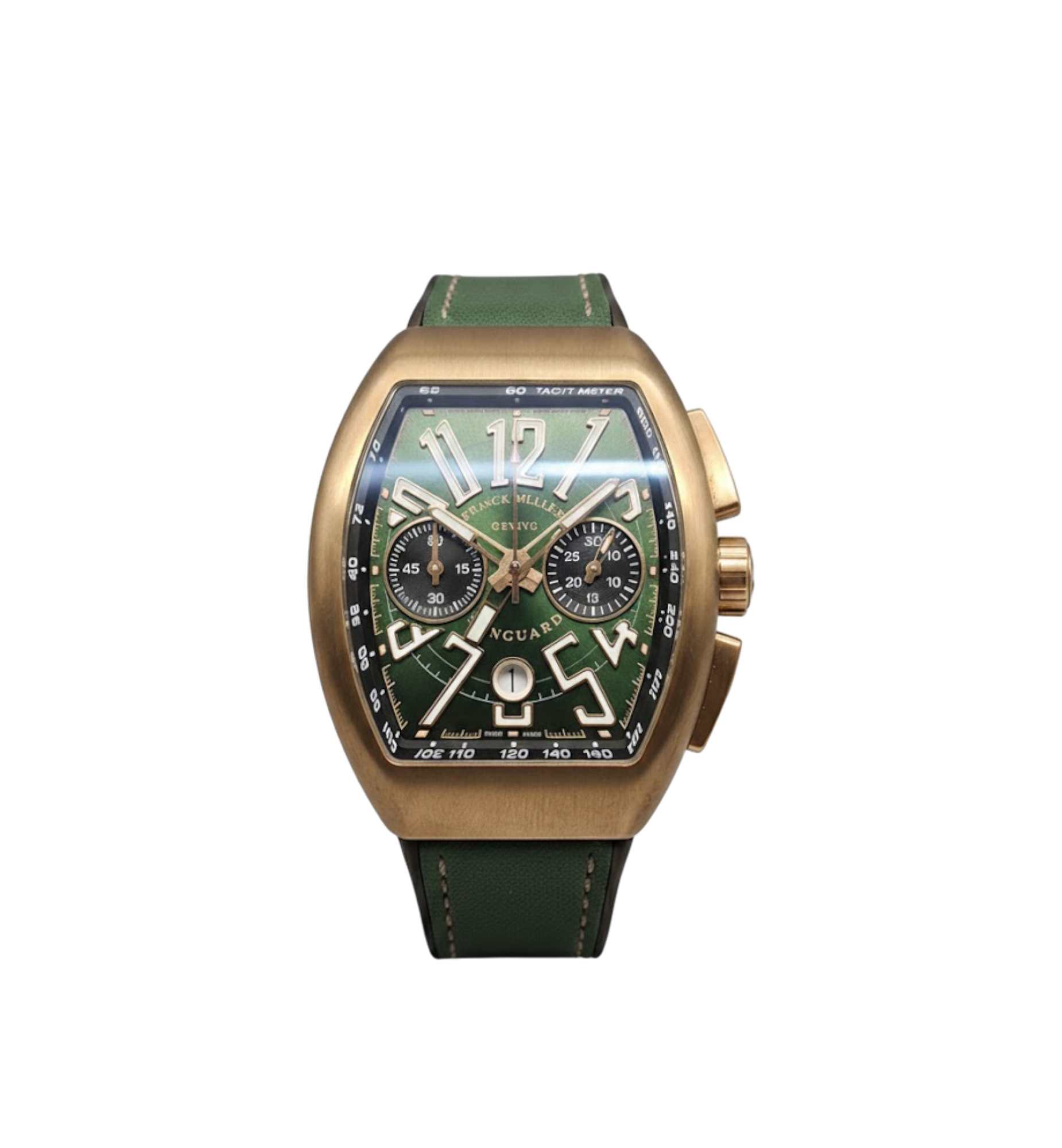 Franck Muller Vanguard Classsical Bronze V45 CC DT CIR BZ BR NR N020