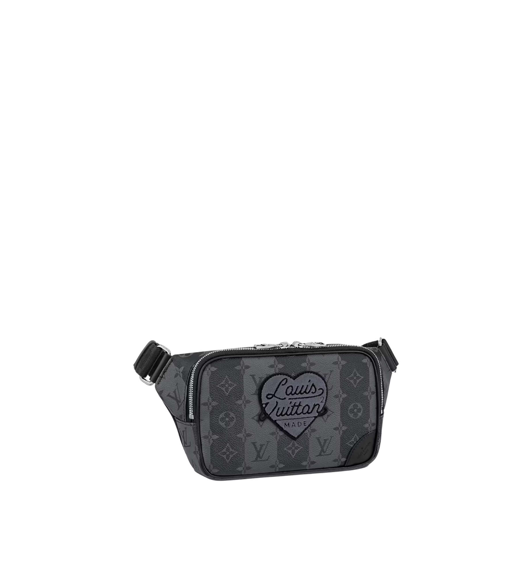 Louis Vuitton x Nigo Modular Sling Bag Monogram Stripes Eclipse