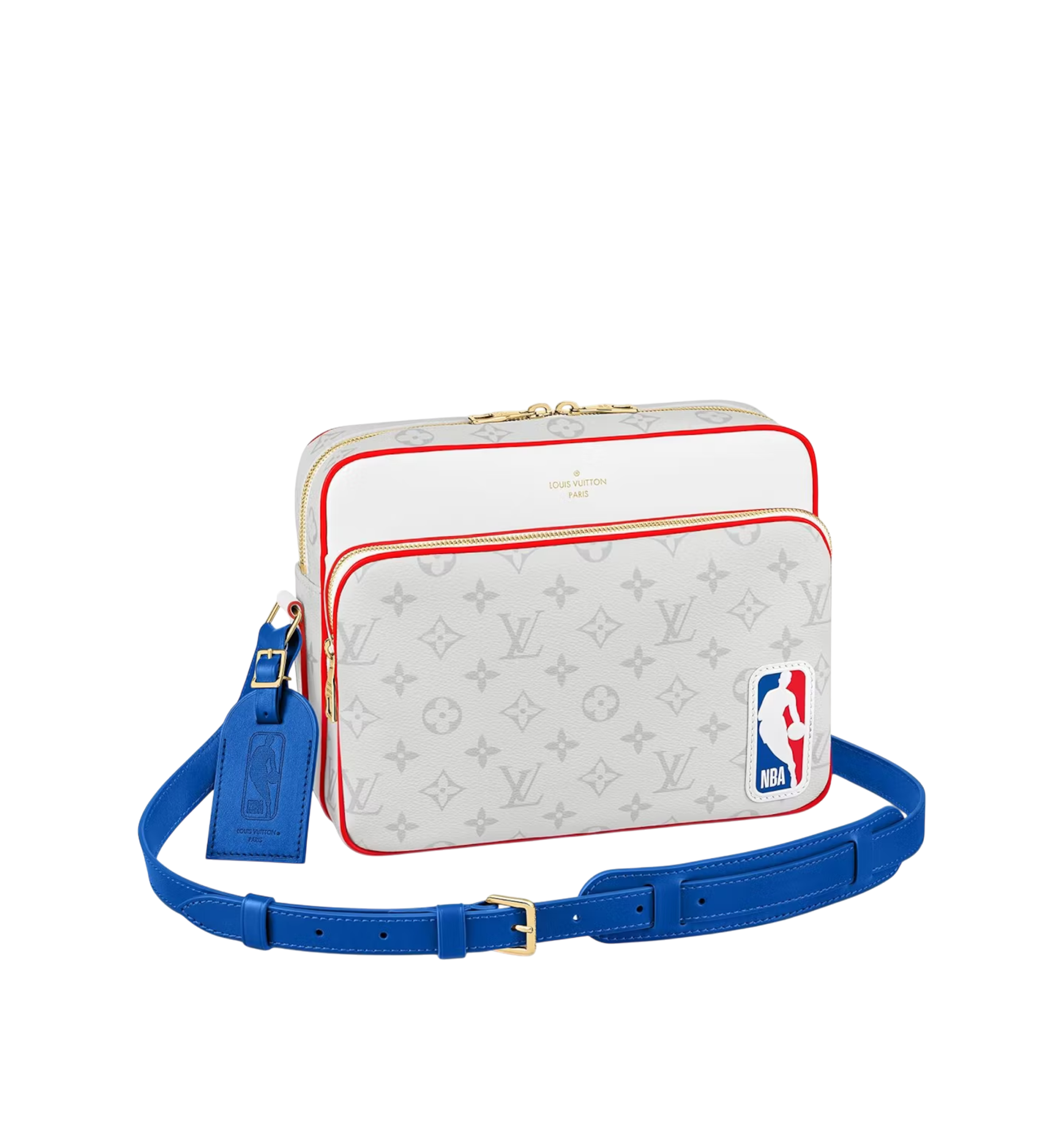 Louis Vuitton x Nba Nil Messenger Antarctica