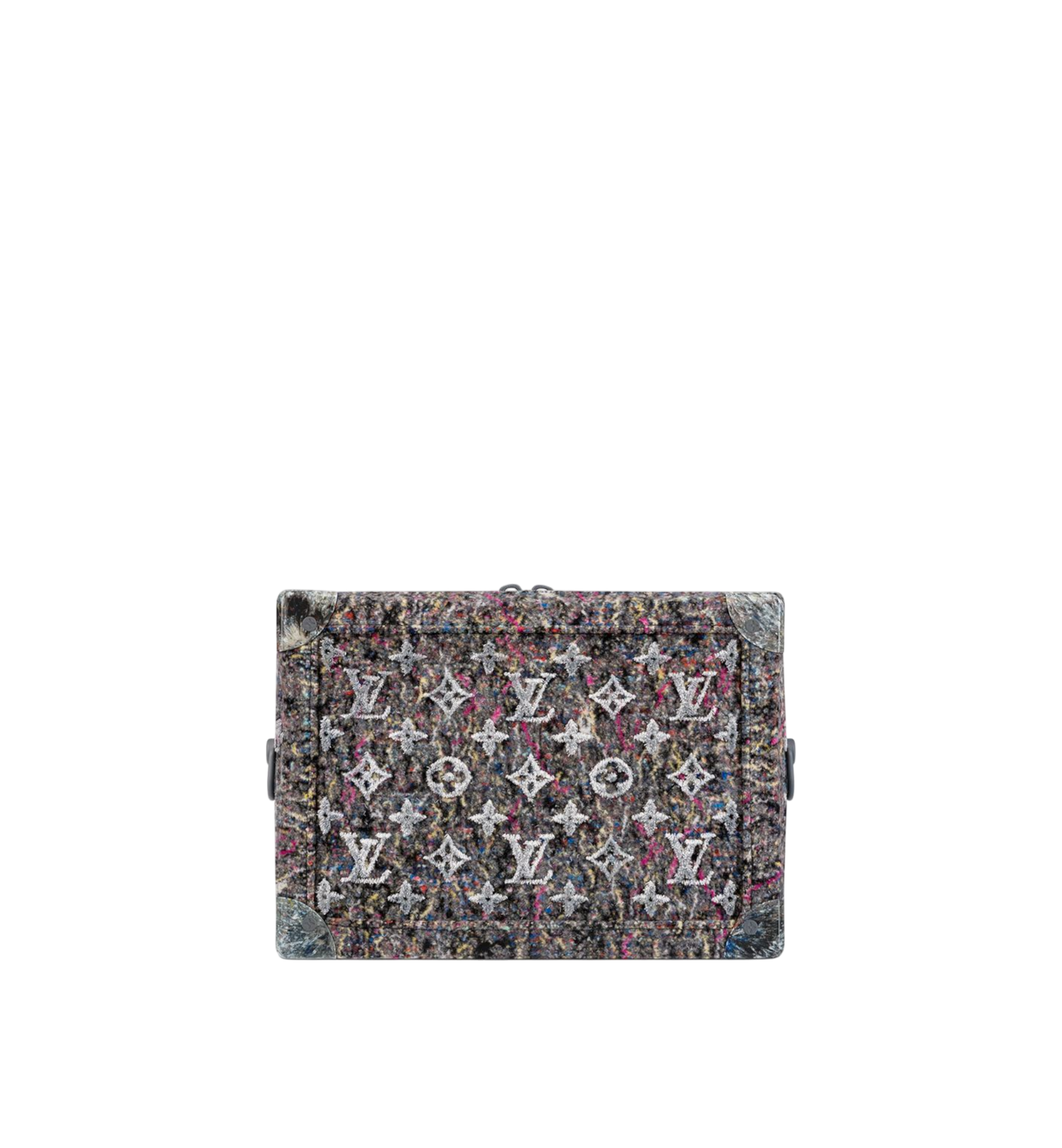 LOUIS VUITTON FELT SOFT TRUNK COLORFUL/GREY