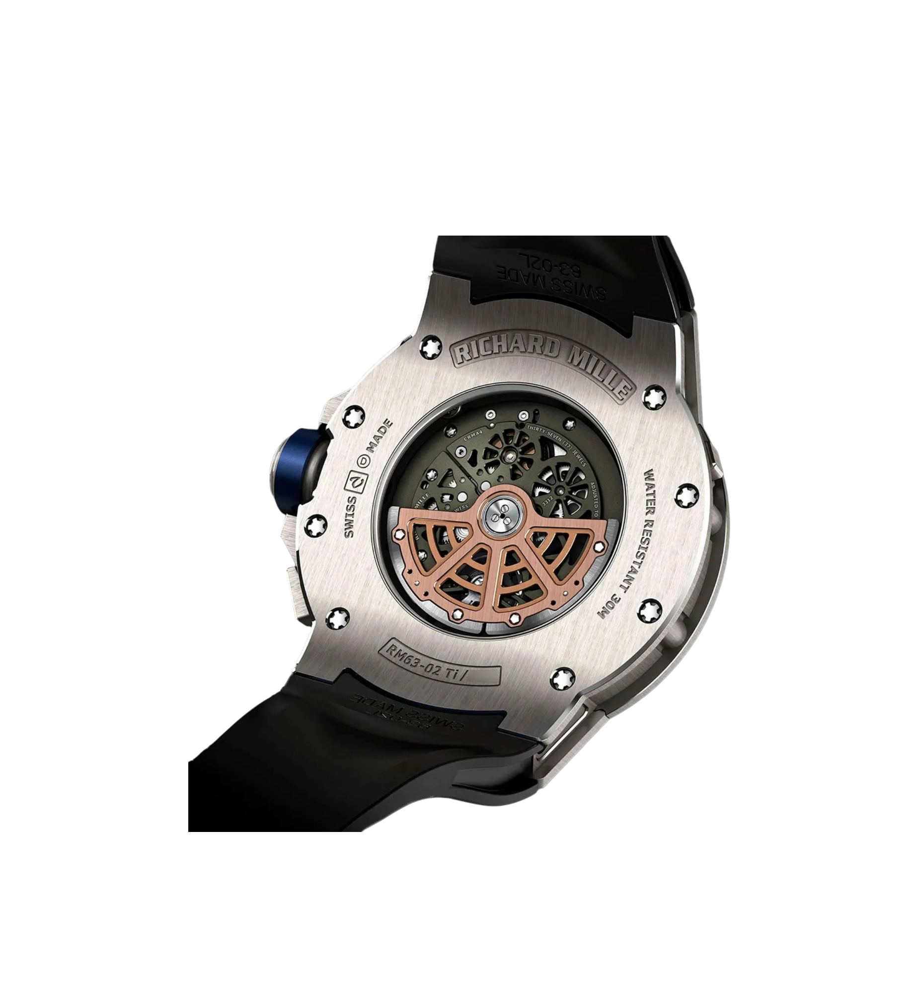 Richard Mille RM 63-02 Automatic Winding "Worldtimer"