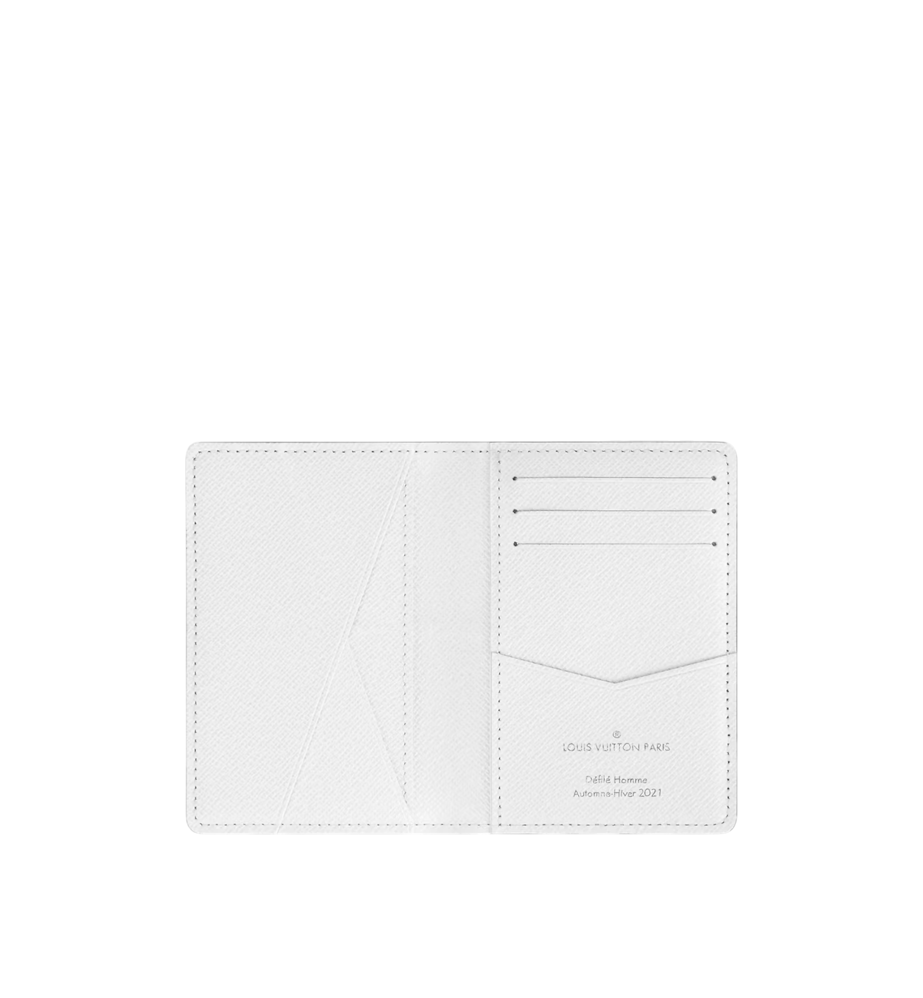 LOUIS VUITTON VINTAGE MONOGRAM EVERYDAY POCKET ORGANIZER GREEN