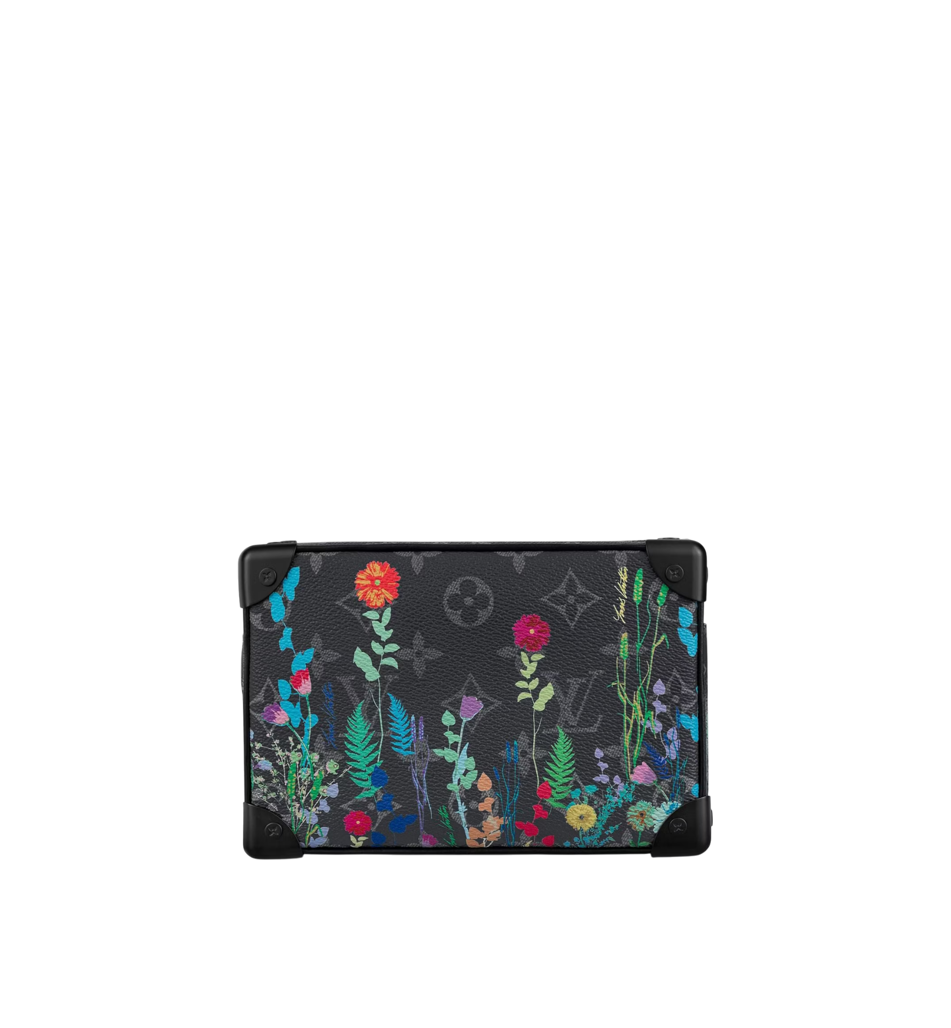 LOUIS VUITTON MINI SOFT TRUNK FOLIAGE MONOGRAM ECLIPSE