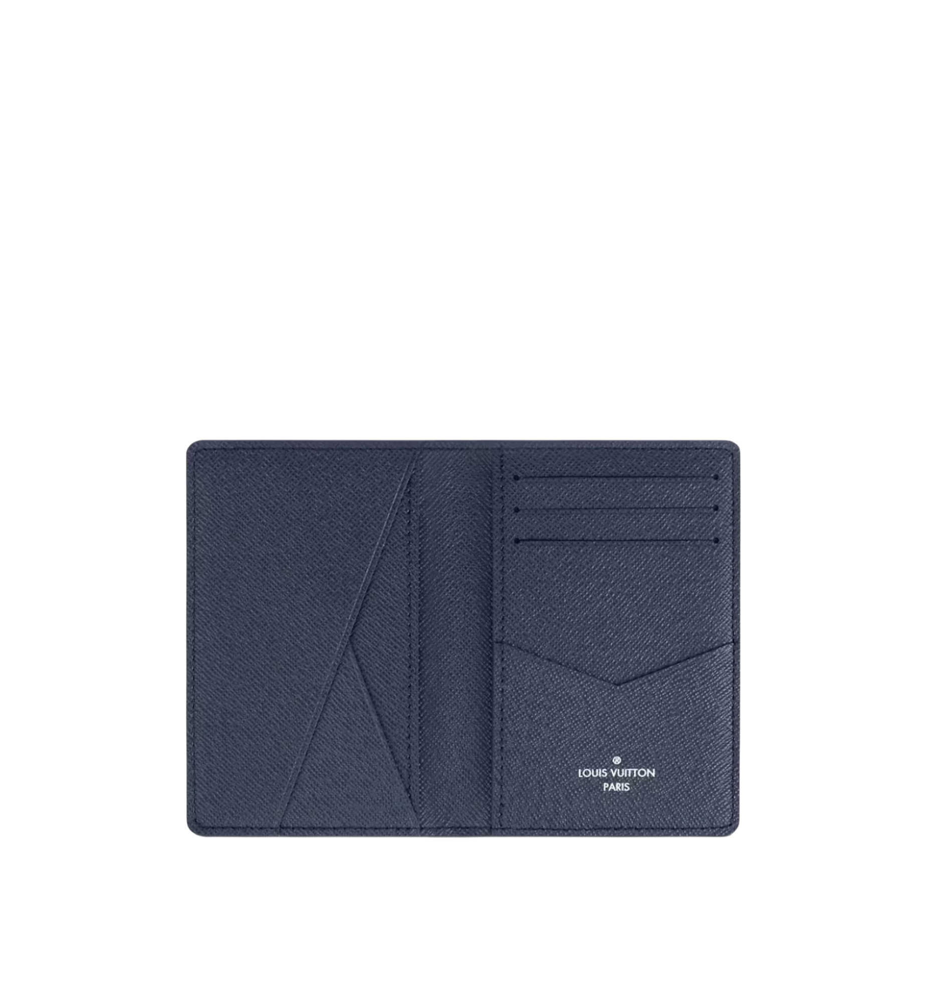 LOUIS VUITTON MONOGRAM WATERCOLOR POCKET ORGANIZER BLUE