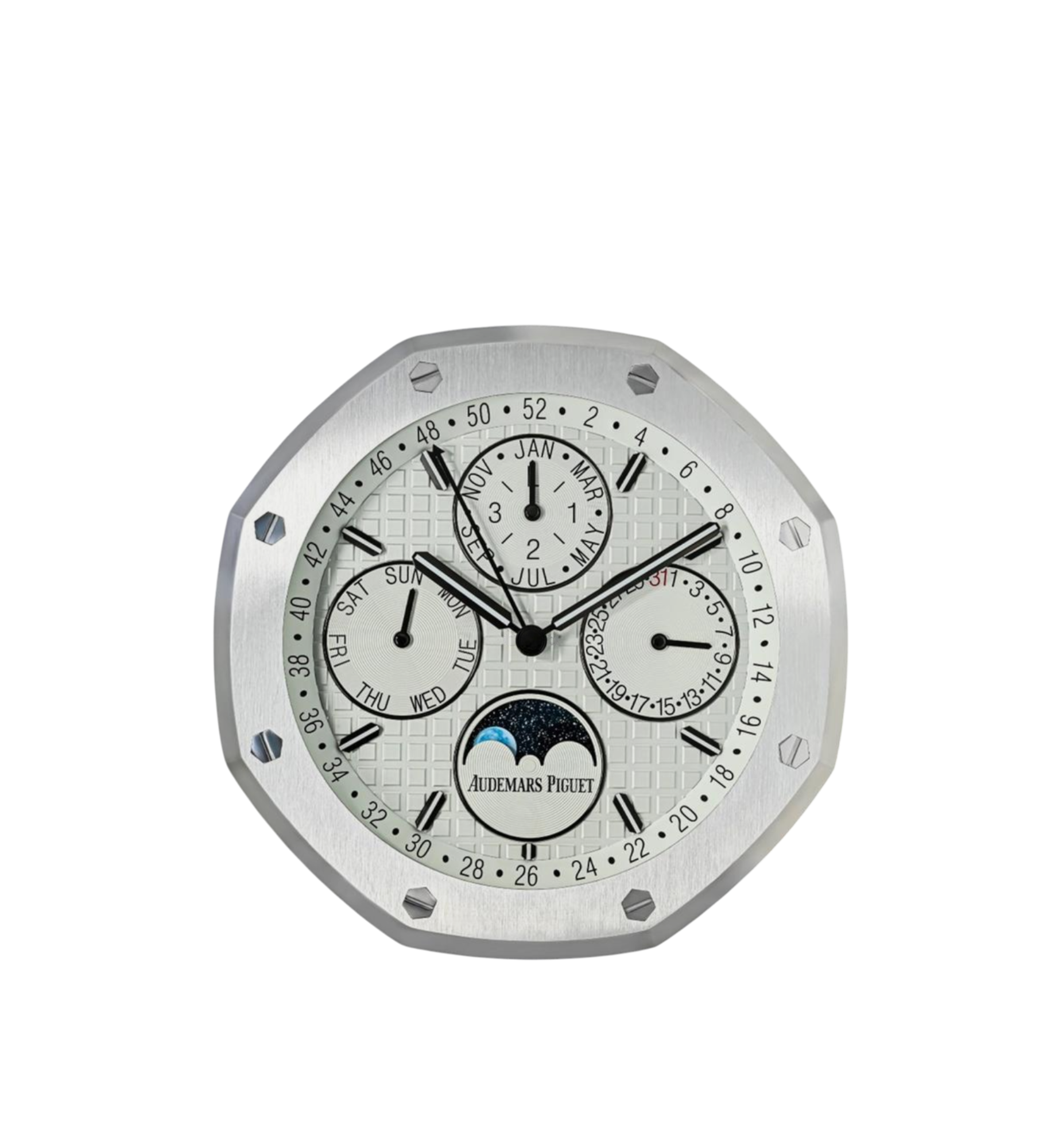 Audemars Piguet Perpetual Calendar Wall Clock