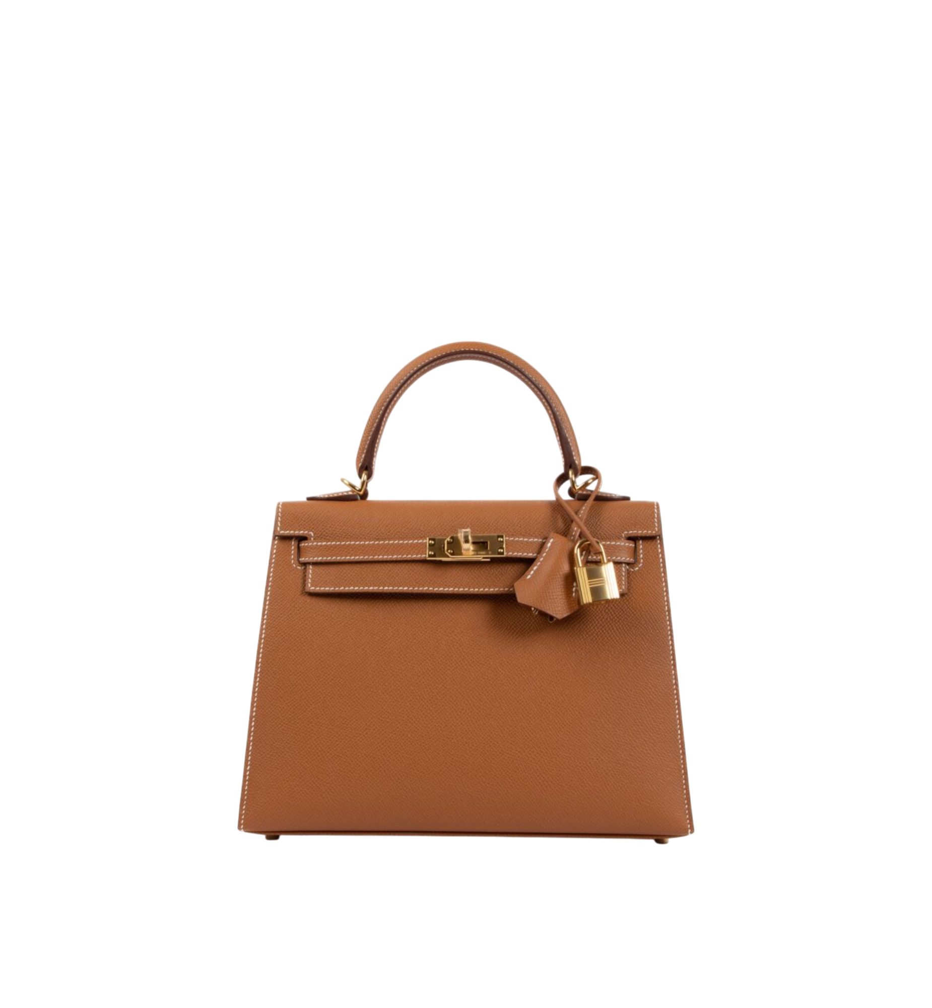 Hermès Kelly 25 Gold (37) Epsom GHW