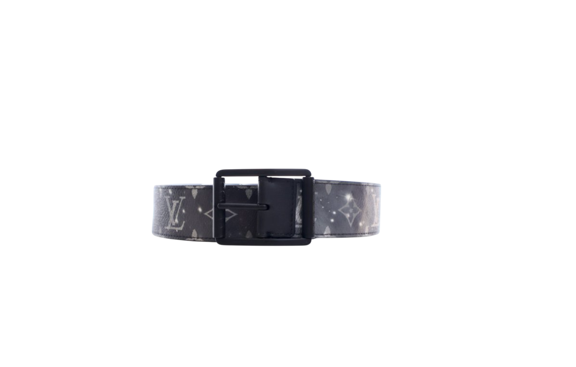 Louis Vuitton Belt Reversible Monogram Eclipse Galaxy