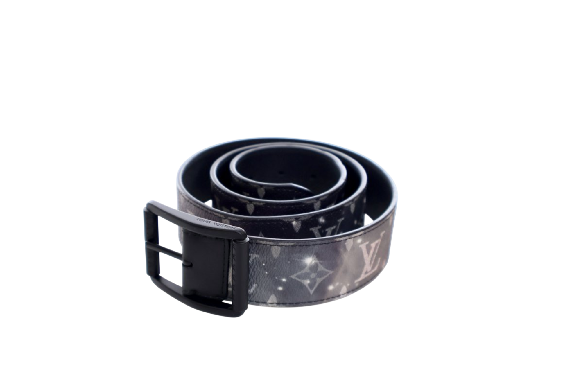 Louis Vuitton Belt Reversible Monogram Eclipse Galaxy