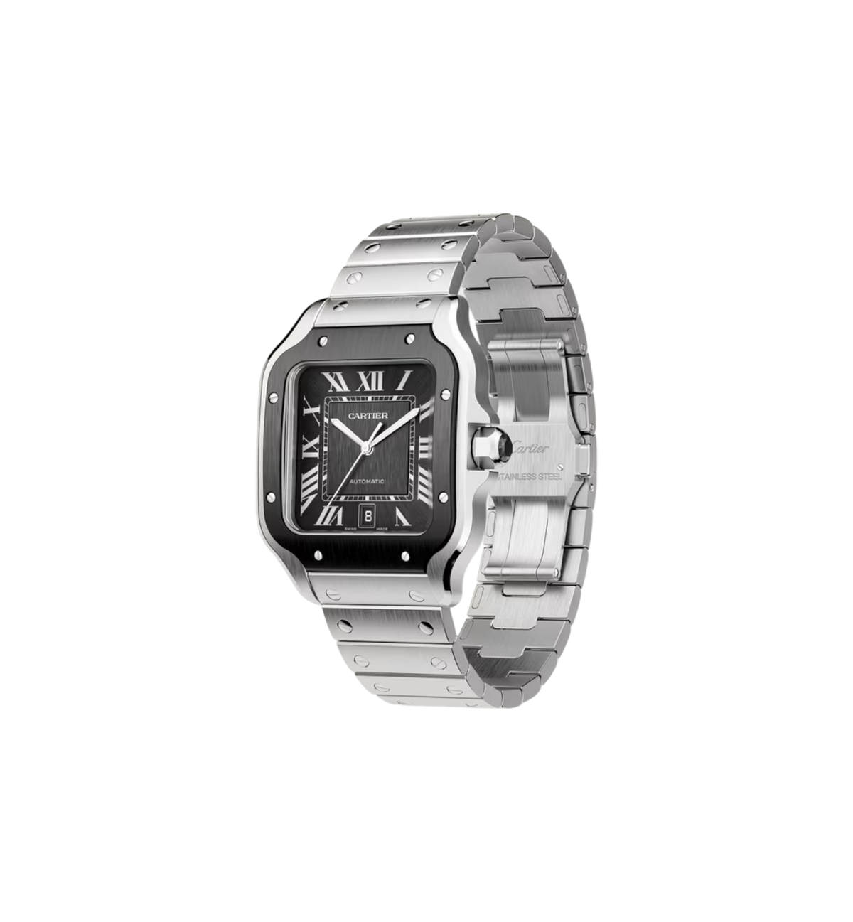 Santos de Cartier watch Ref. WSSA0037