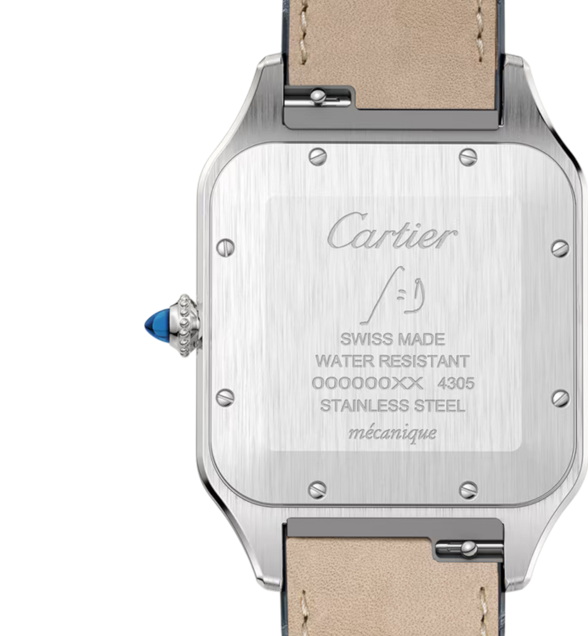 Santos-Dumont watch Ref. W2SA0017