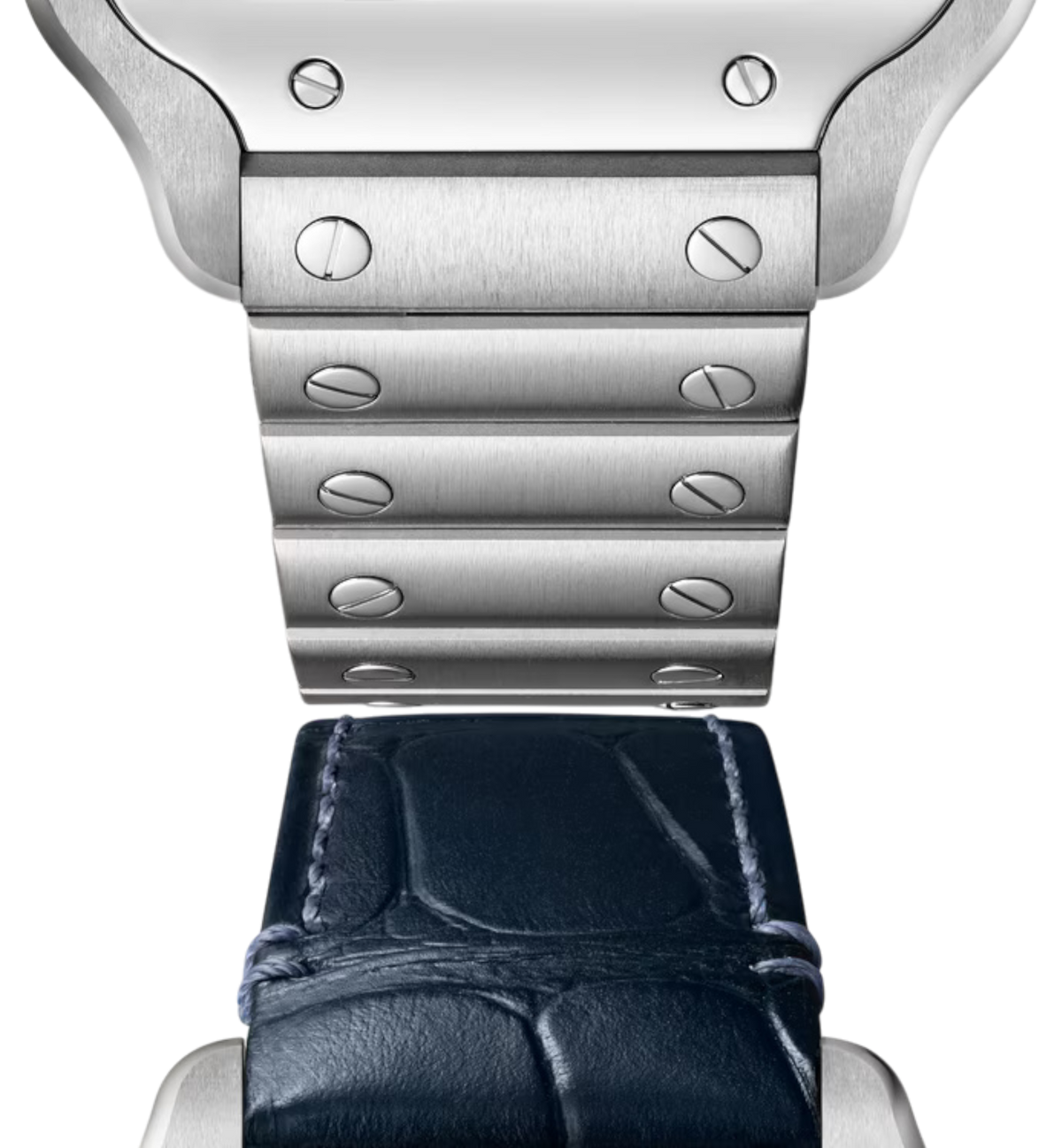 Santos de Cartier watch Ref. WSSA0063