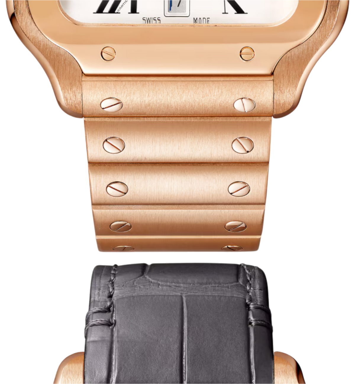 Santos de Cartier watch Ref. WGSA0007