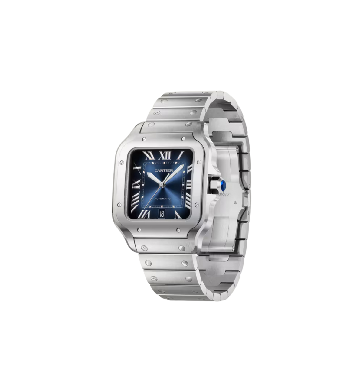 Santos de Cartier watch Ref. WSSA0071