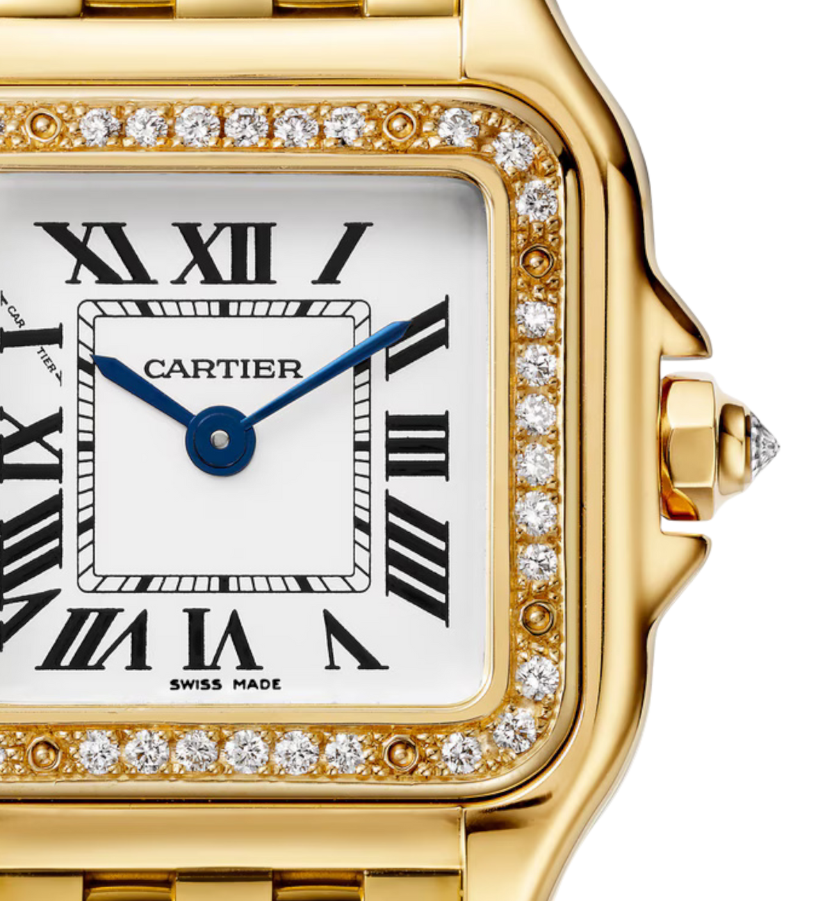 Panthère de Cartier watch, small model Ref. WJPN0015 - Small