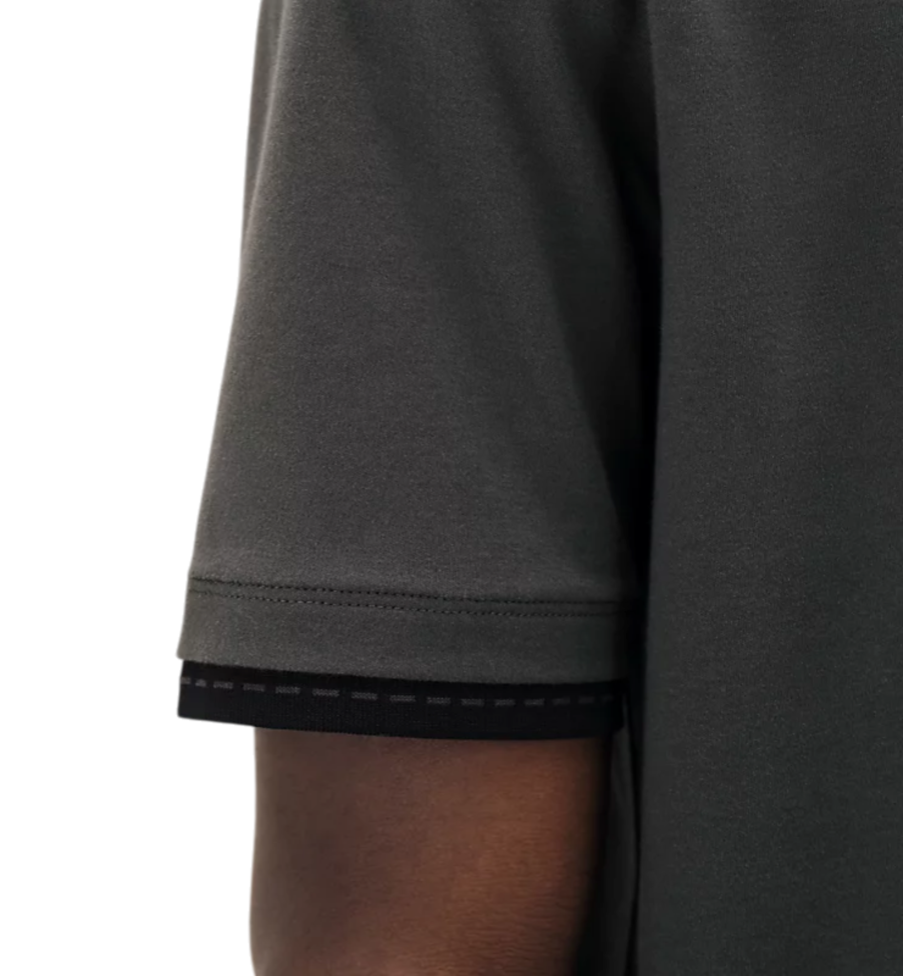 Hermès T-shirt with "Sellier" Detail Vert Chrome