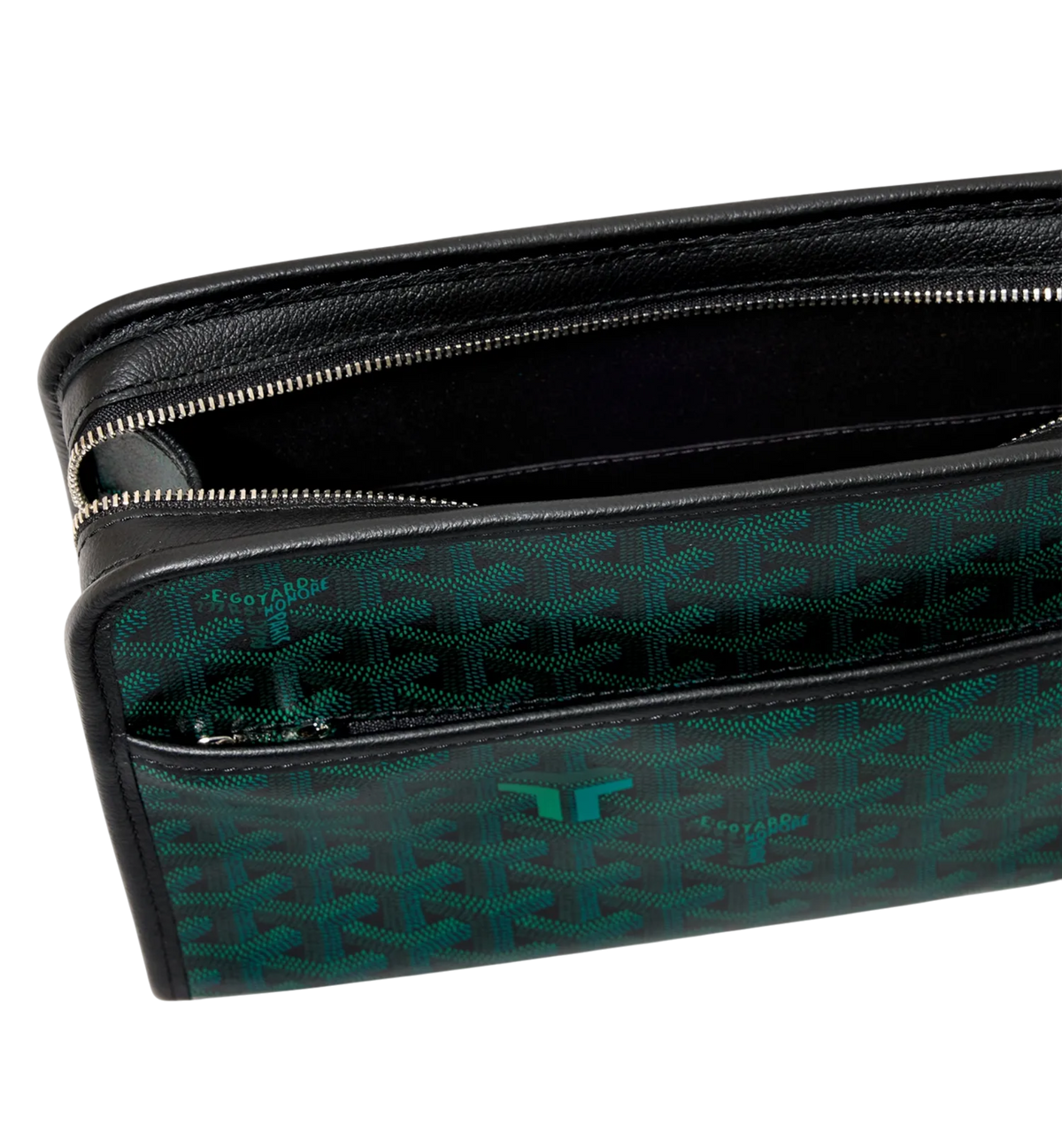 Goyard Jouvence MM Toiletry Bag Evergreen Limited Edition