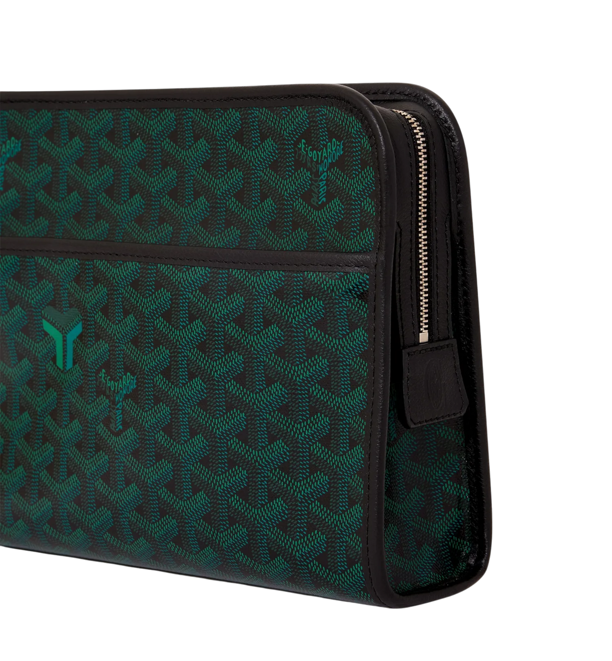 Goyard Jouvence MM Toiletry Bag Evergreen Limited Edition
