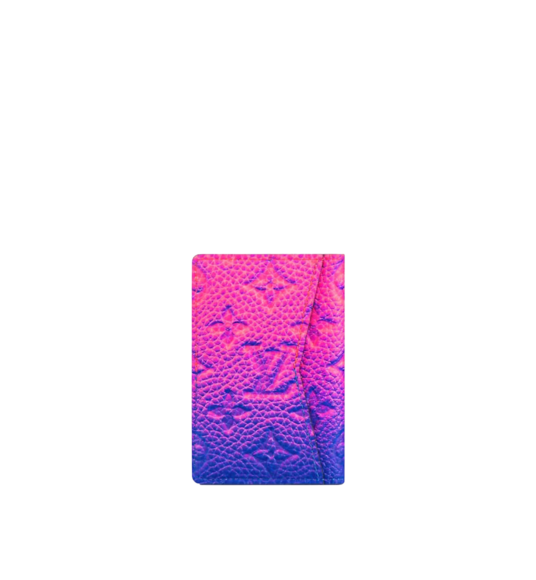 LOUIS VUITTON POCKET ORGANIZER ILLUSION PINK PURPLE