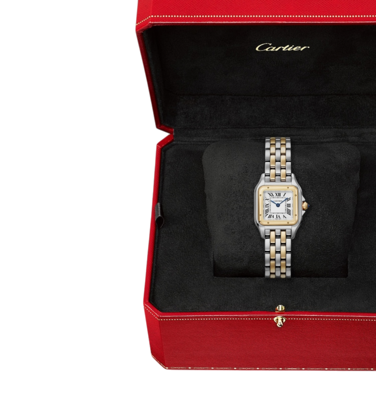 Panthère de Cartier watch, Small model Ref. W2PN0018