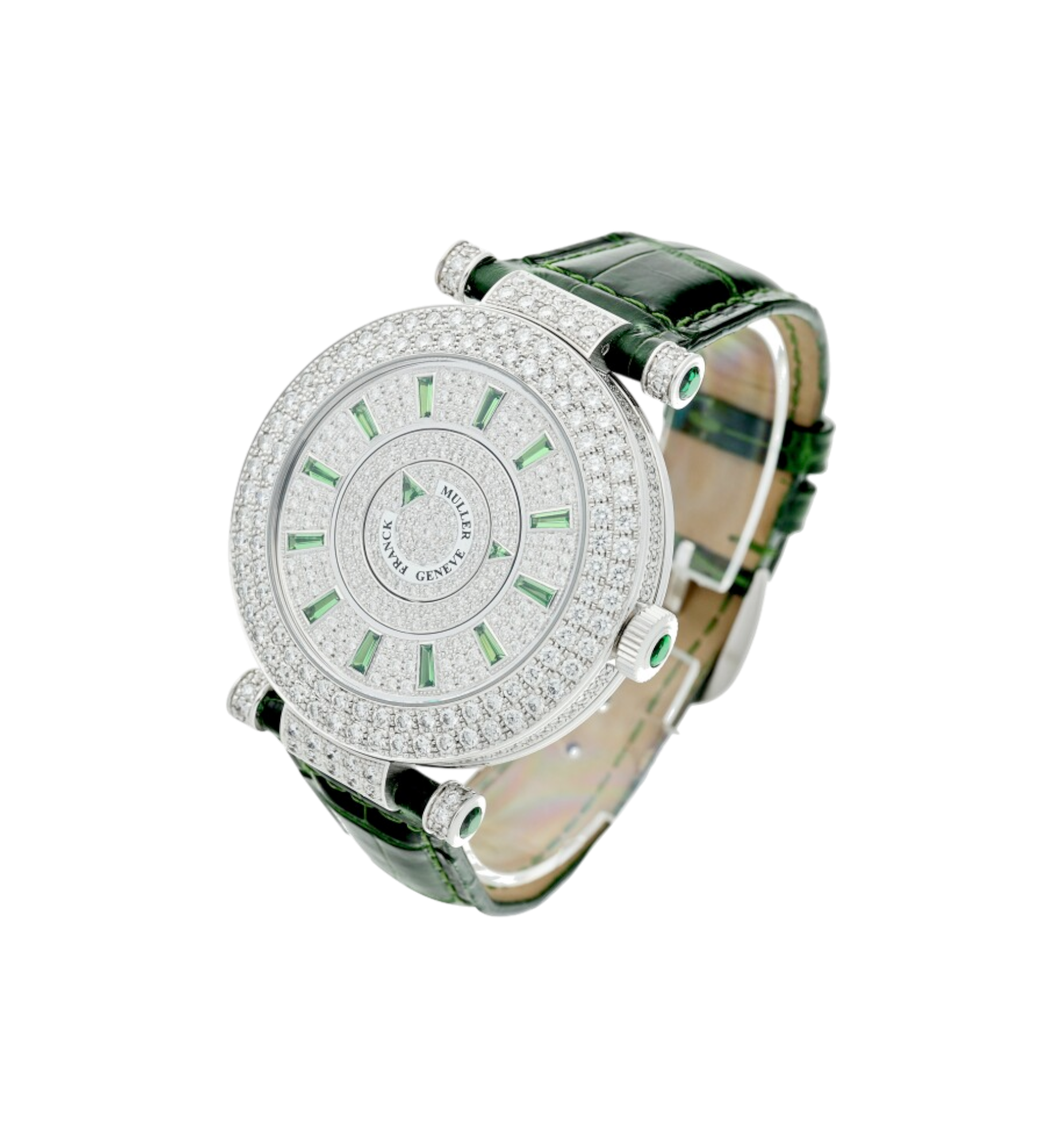 Franck Muller Double Mystery Ref. DM 39 D 1R CD