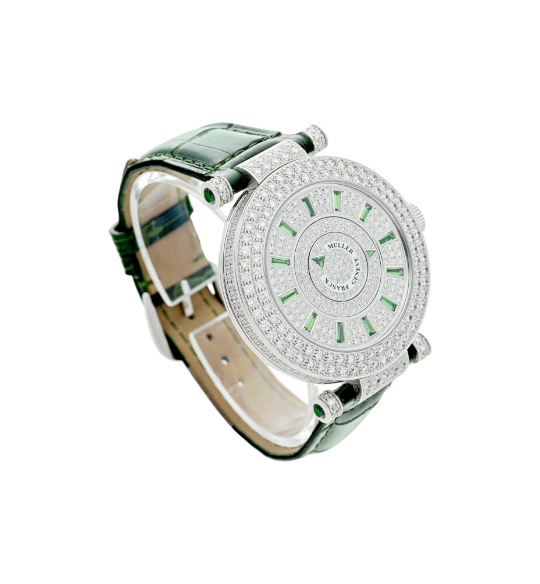 Franck Muller Double Mystery Ref. DM 39 D 1R CD