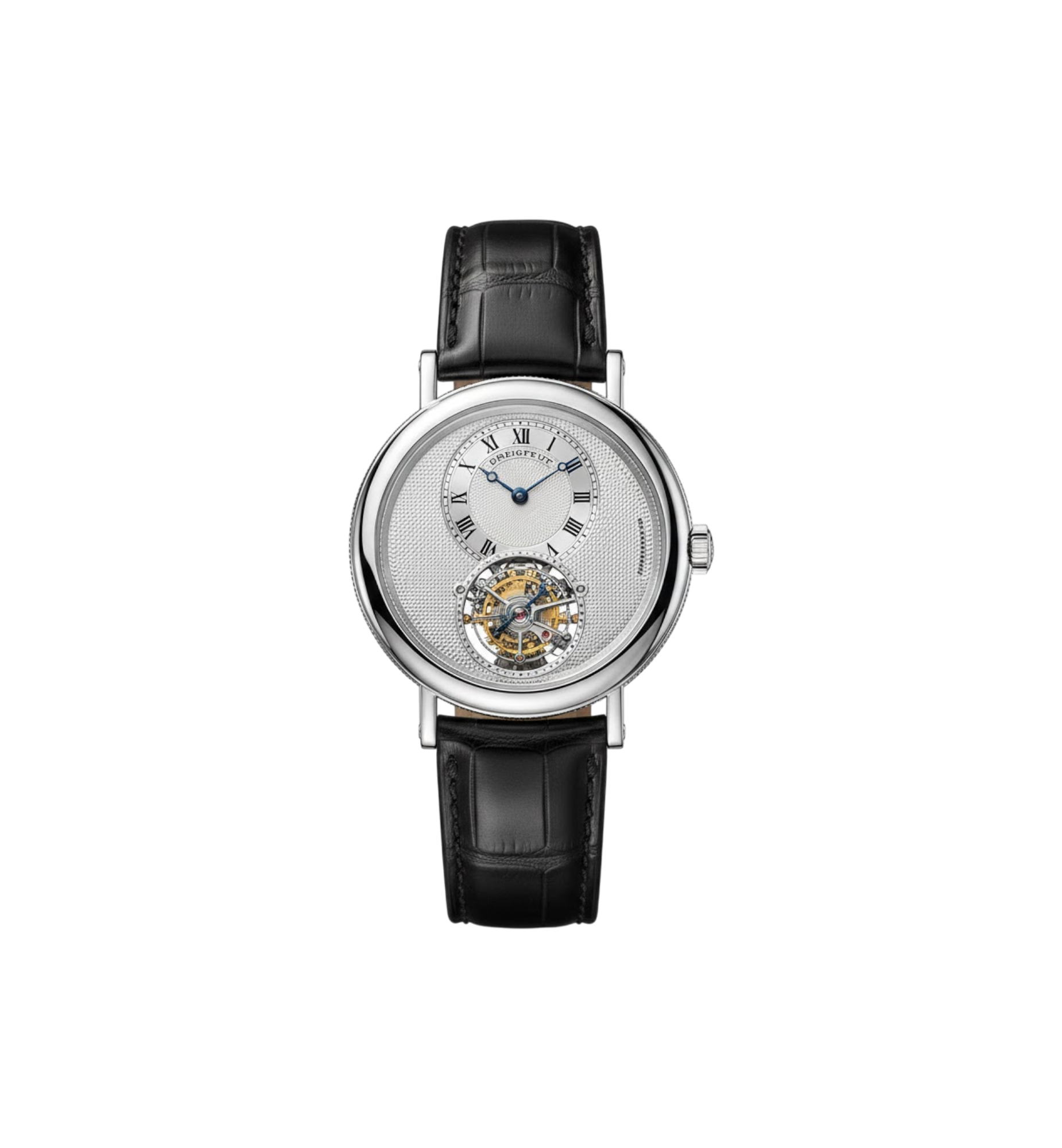 Breguet Tourbillon Ref. 5357PT/1B/9V6 Manual Wind - 39mm