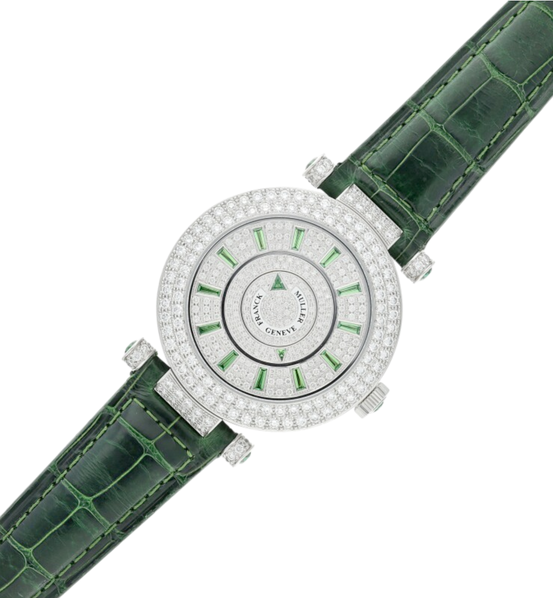 Franck Muller Double Mystery Ref. DM 39 D 1R CD