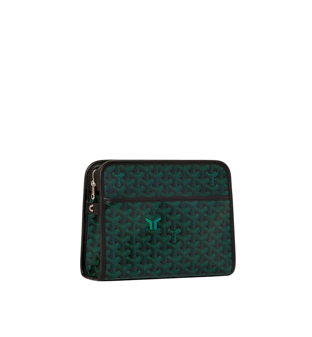 Goyard Jouvence MM Toiletry Bag Evergreen Limited Edition