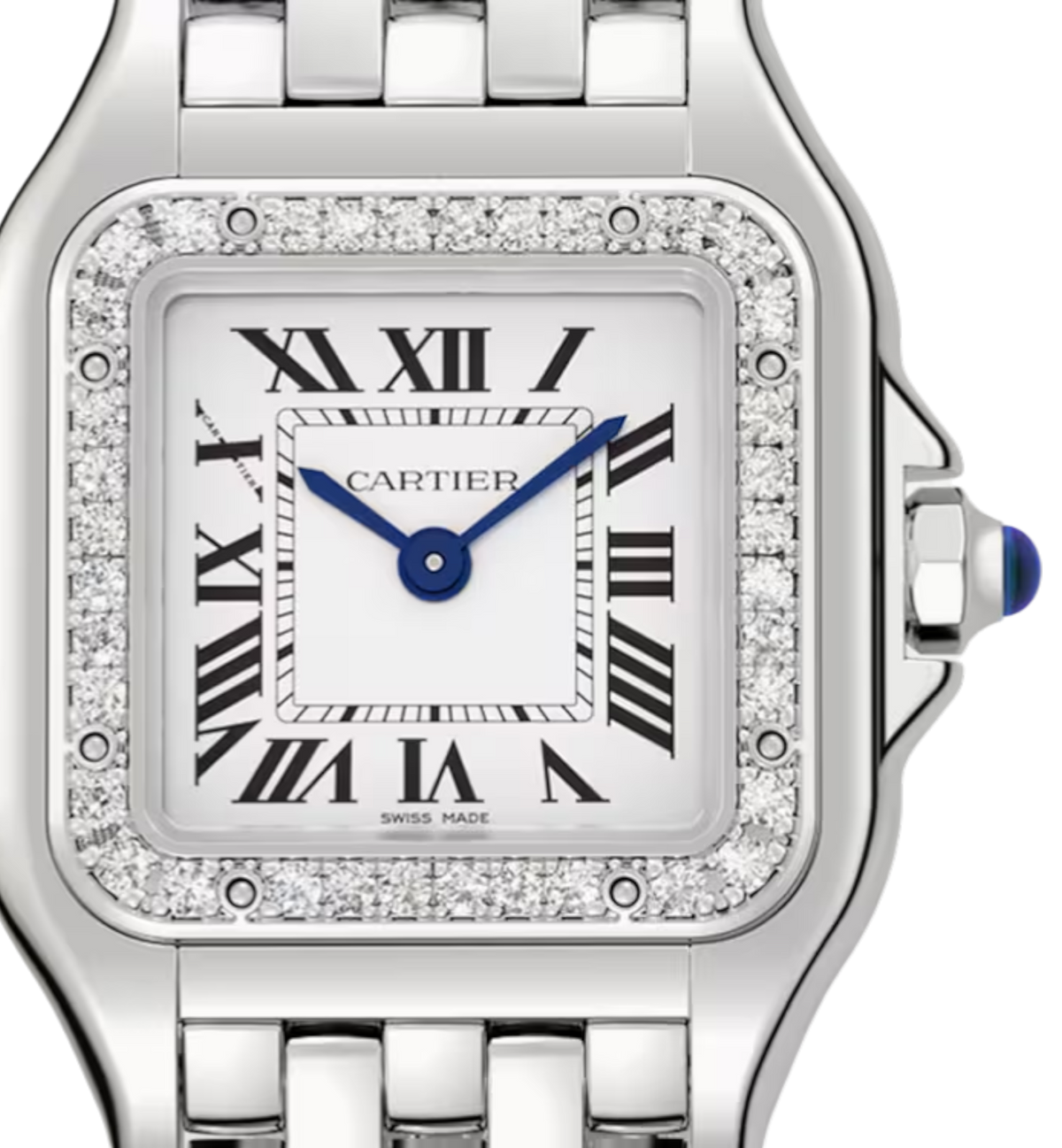 Panthère de Cartier watch, small model Ref. W4PN0016 - Small