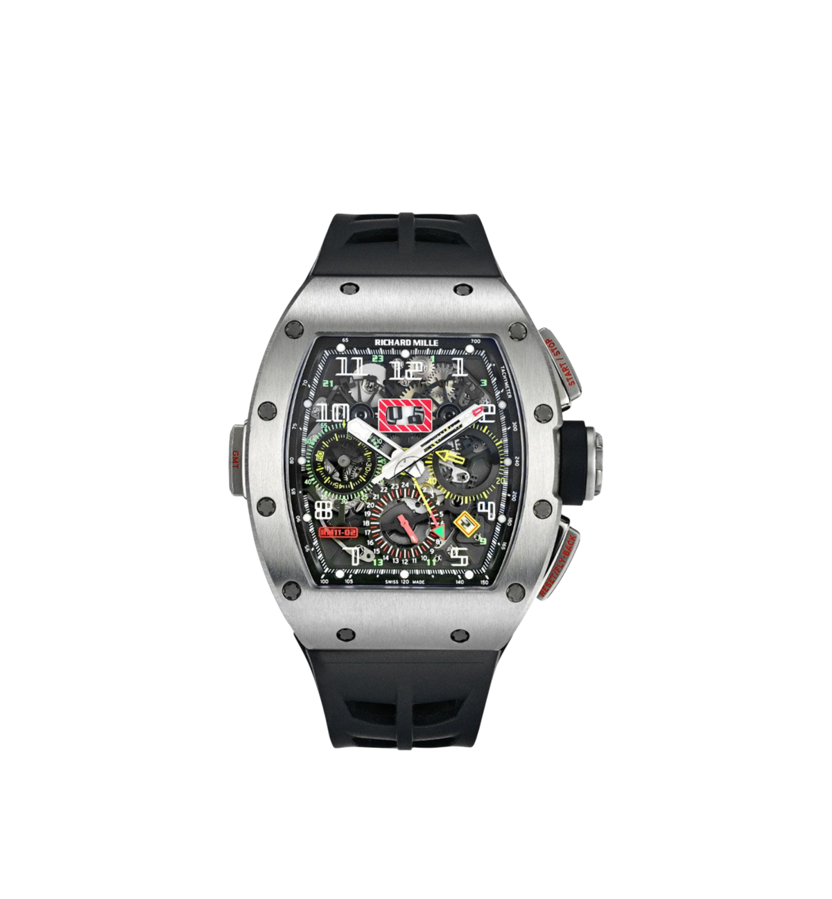 Richard Mille RM 11-02 Titanium, Flyback Chronograph