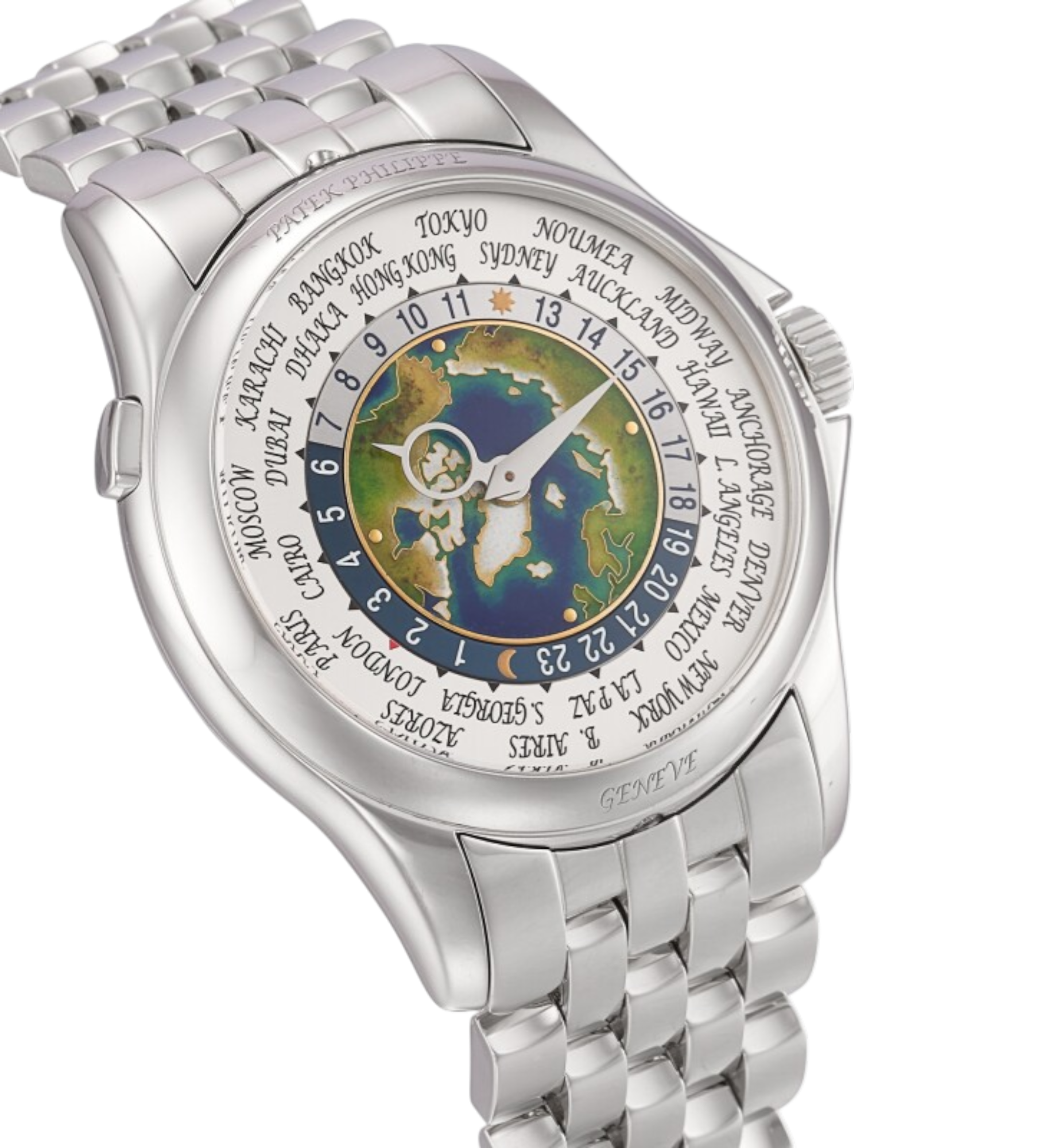 Patek Philippe Complications World Time 39.5 Ref. 5131/1P-001