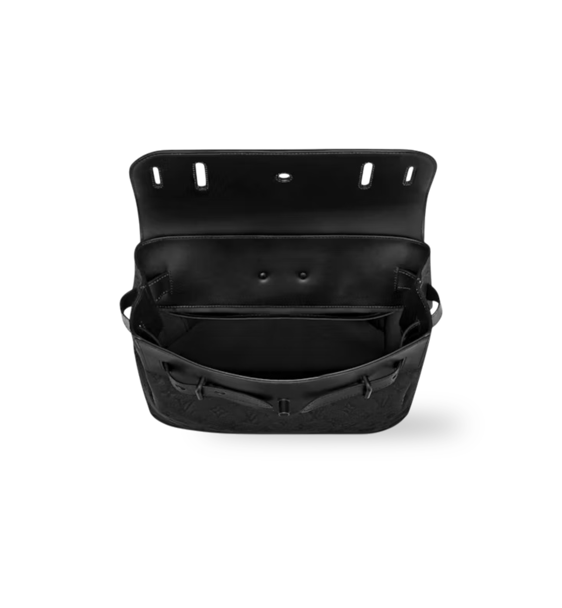 Louis Vuitton Empreinte Steamer Backpack Pm Black