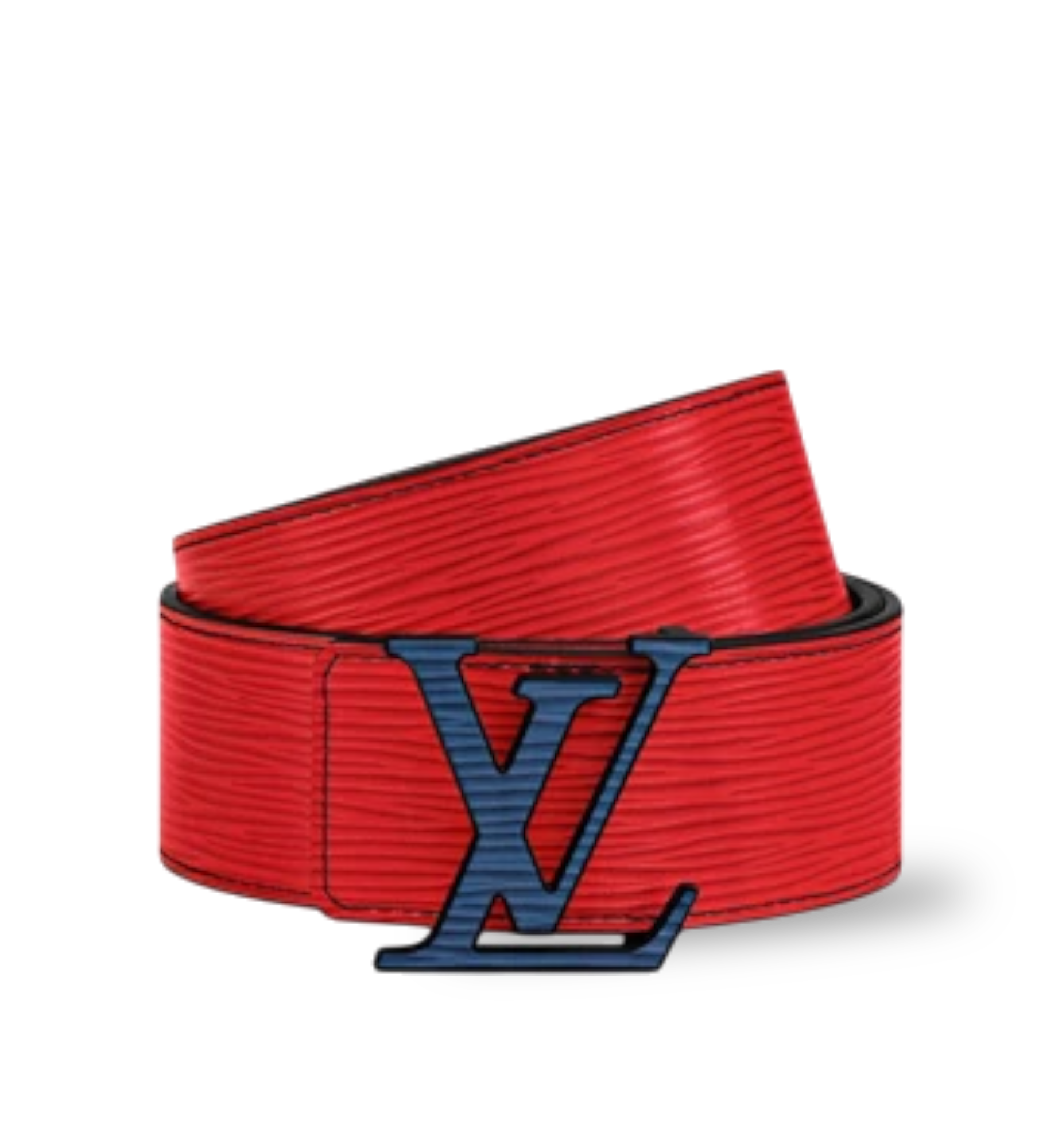 Louis Vuitton Belt Reversible Monogram EPI Red | Blue 40