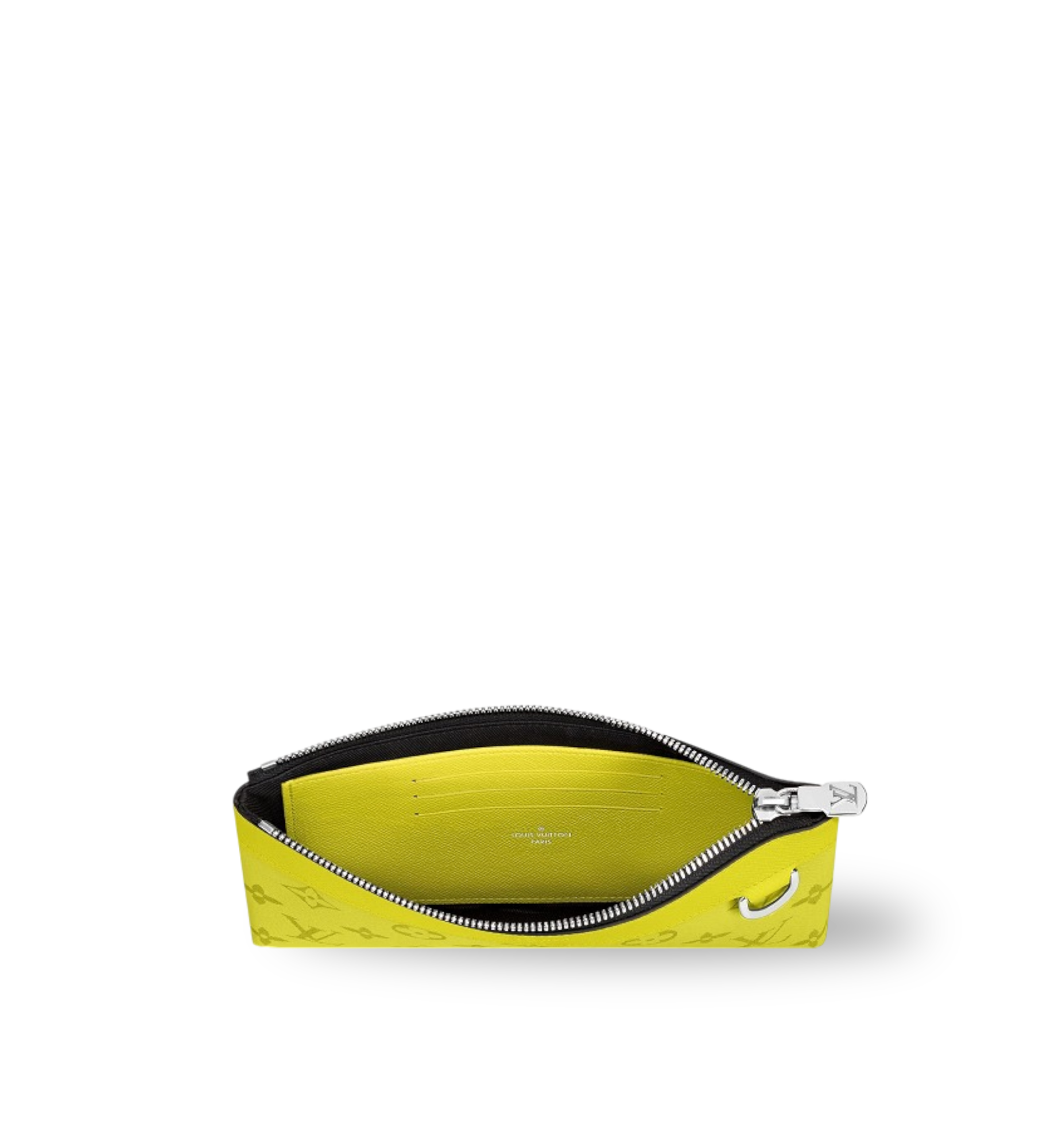 LOUIS VUITTON DISCOVERY POCHETTE TAIGARAMA YELLOW