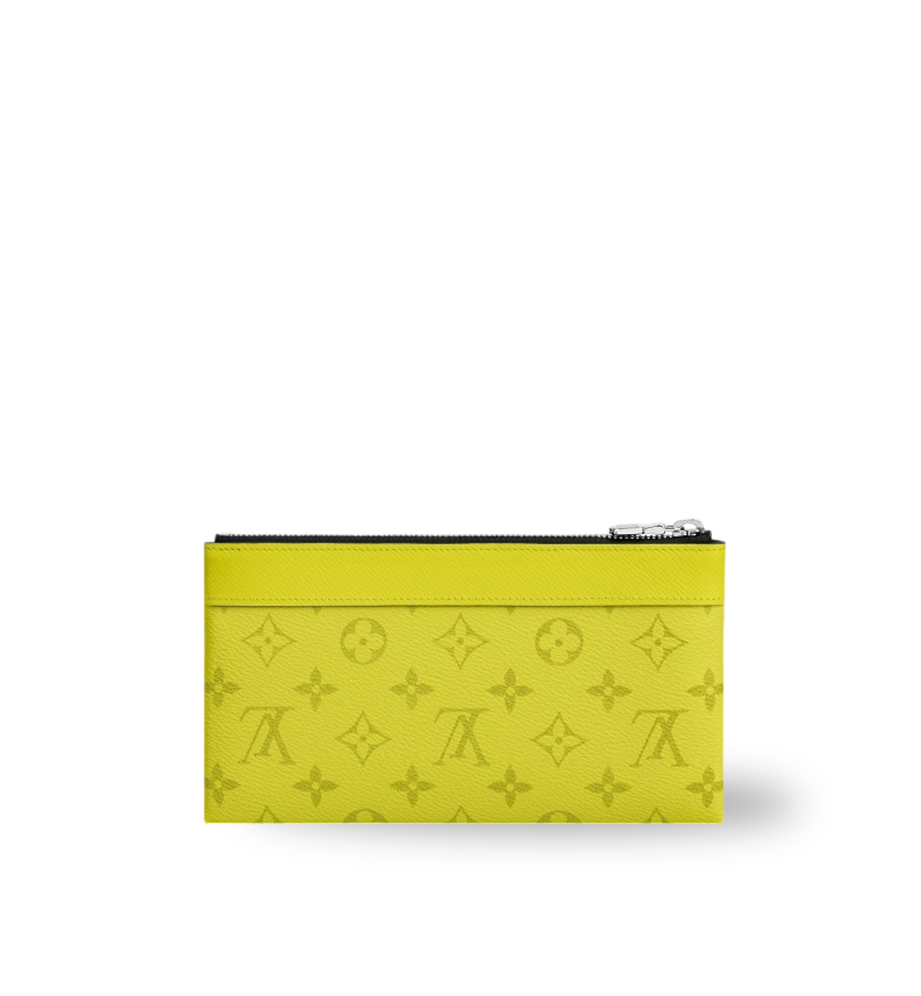 LOUIS VUITTON DISCOVERY POCHETTE TAIGARAMA YELLOW