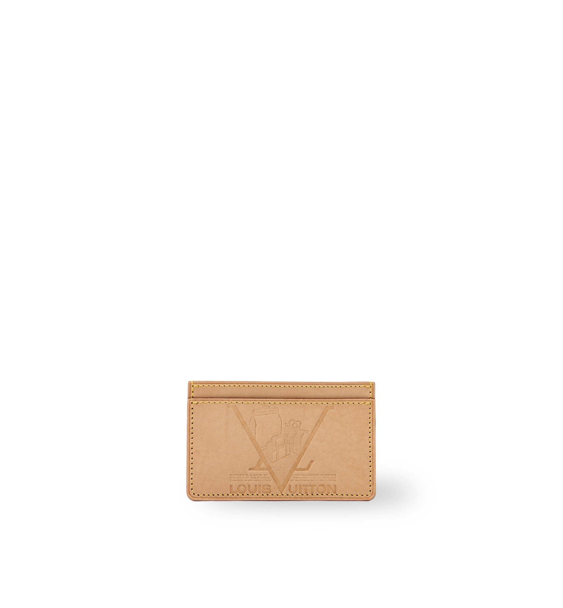Louis Vuitton Cardholder Calfskin