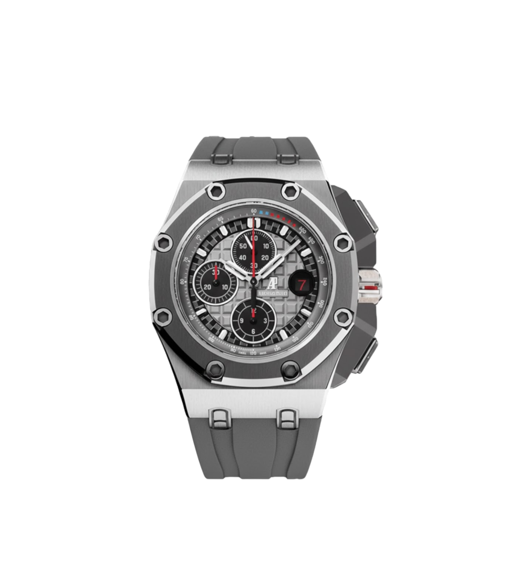Audemars Piguet Royal Oak Ref. 26568IM.OO.A004CA.01 Offshore ''Schumacher'' Titanium Grey - 44mm