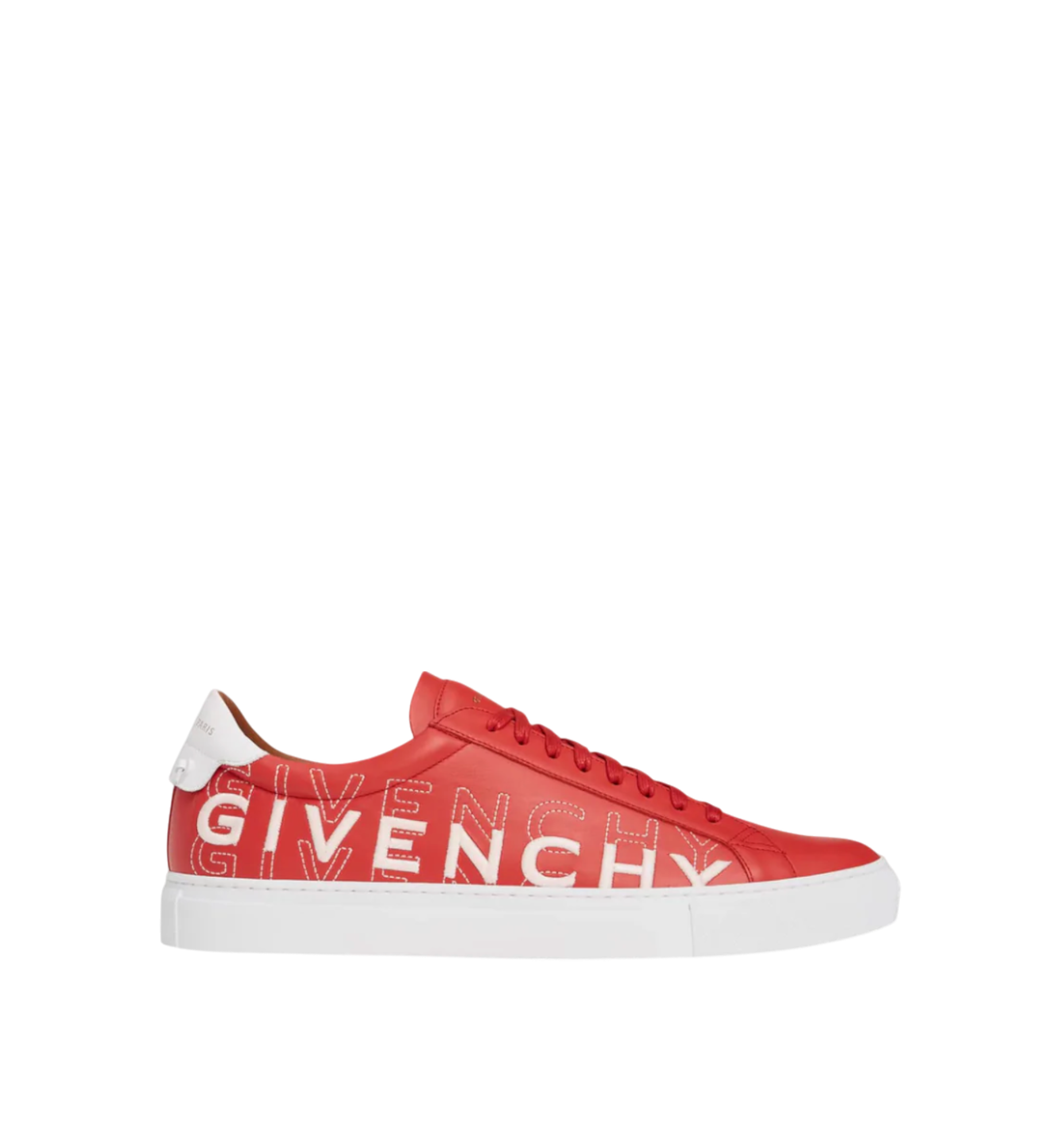 GIVENCHY URBAN STREET LOW 'SHIFT LOGO' RED